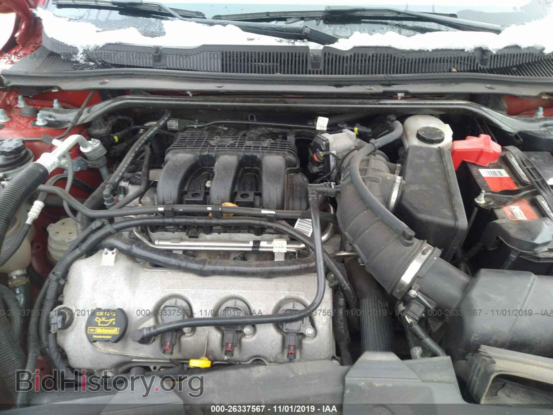 2012 FORD TAURUS - VIN: 1FAHP2EW8CG119956 - Фото 10