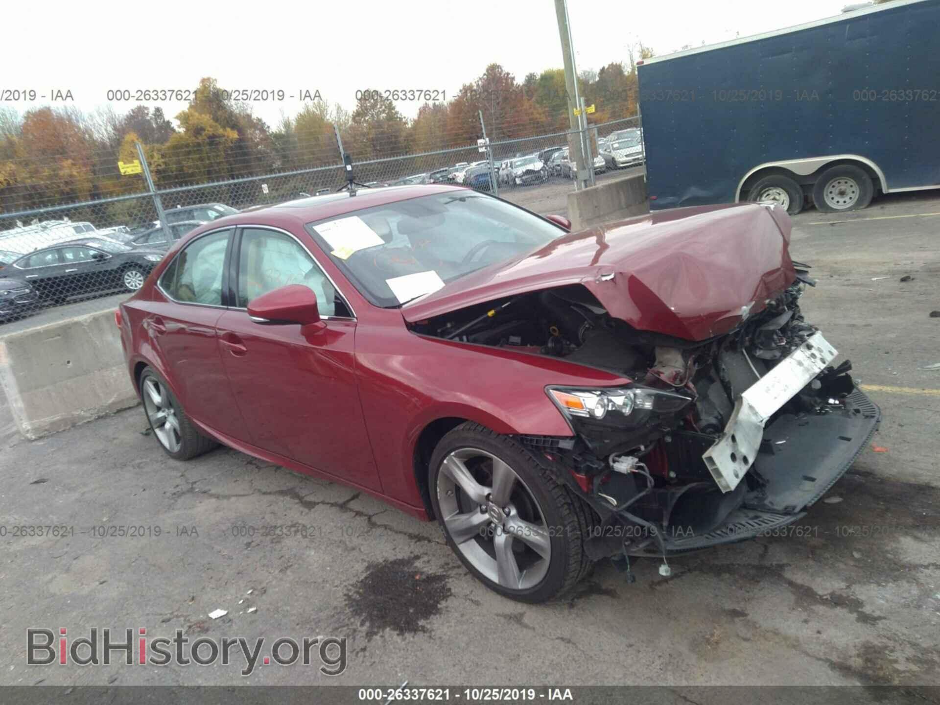 Фотография JTHCE1D22E5000364 - LEXUS IS 2014