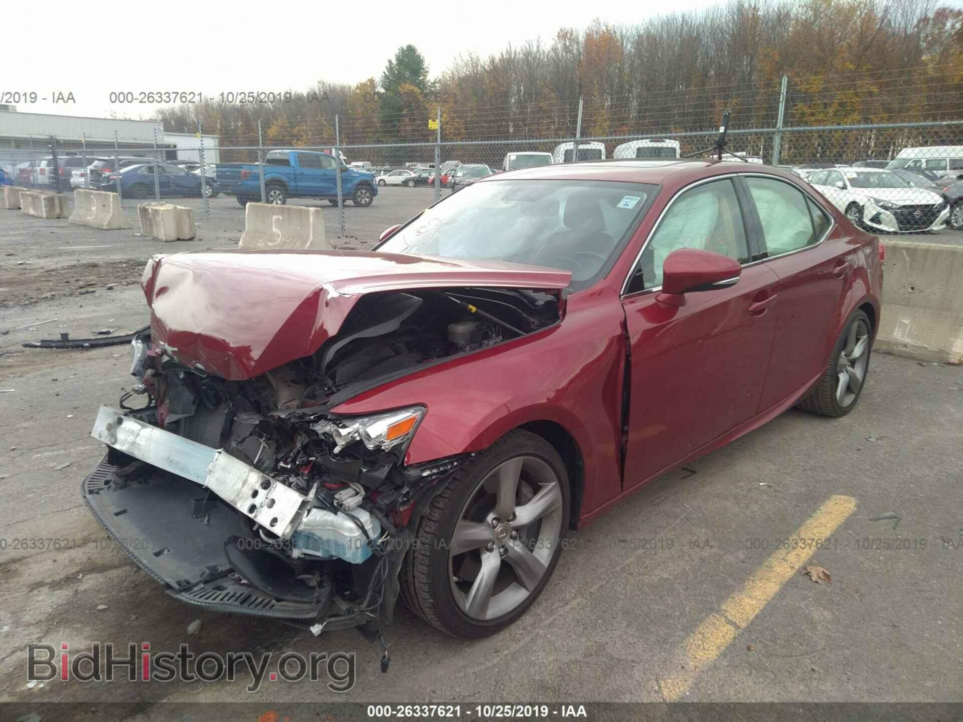 2014 LEXUS IS - VIN: JTHCE1D22E5000364 - Фото 2
