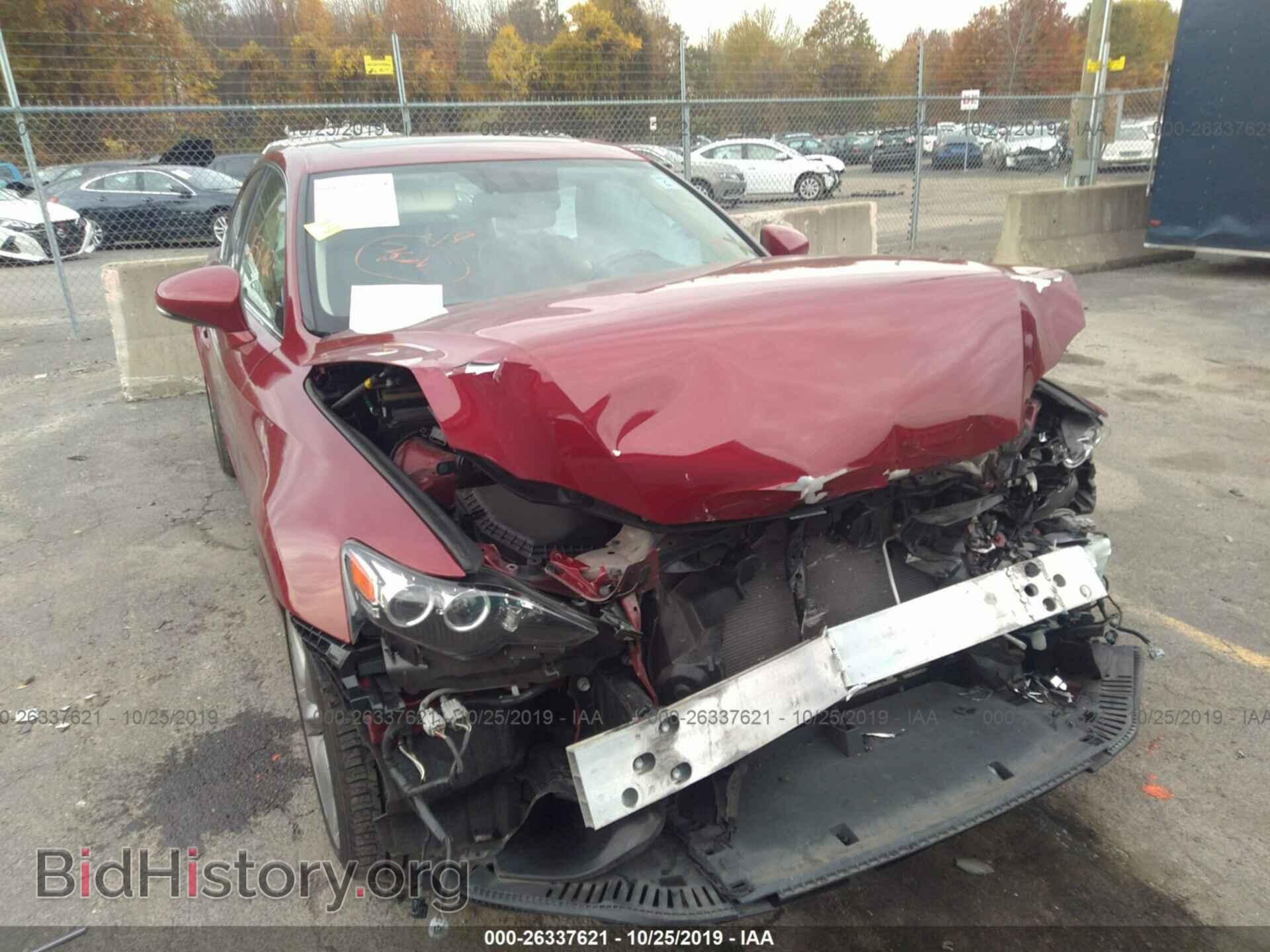 2014 LEXUS IS - VIN: JTHCE1D22E5000364 - Фото 6