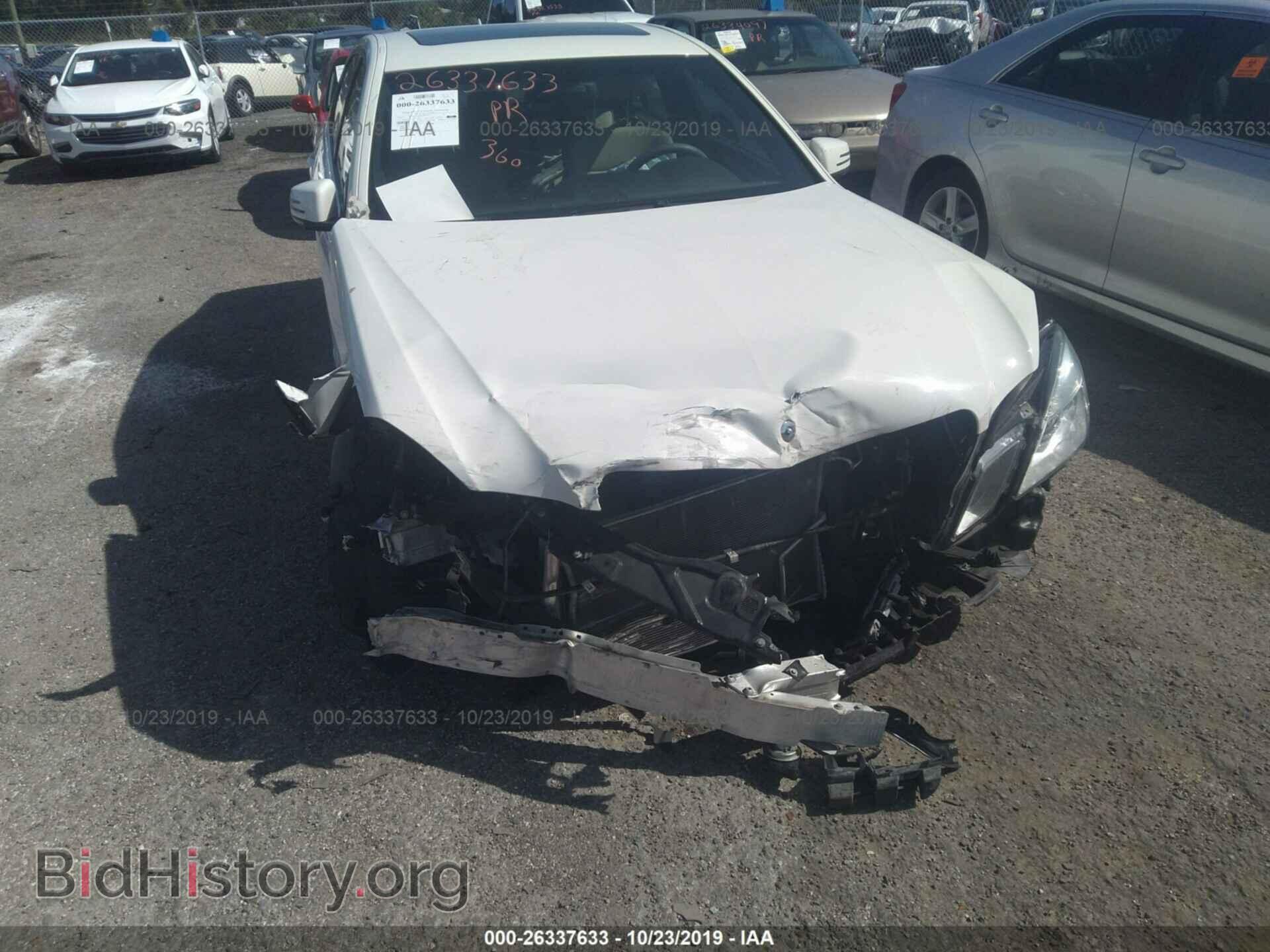 2012 MERCEDES-BENZ E - VIN: WDDHF5KB1CA525621 - Фото 6