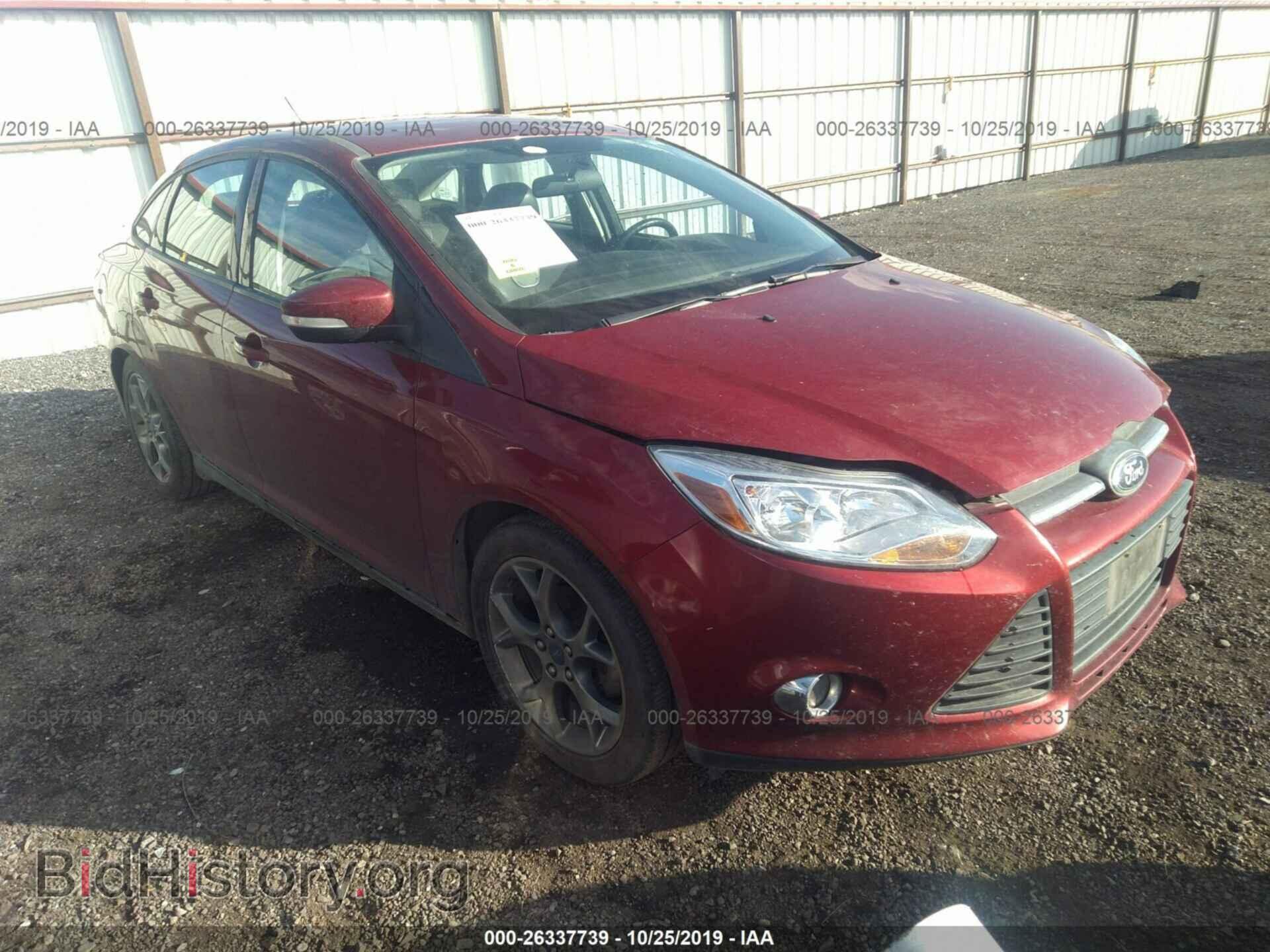 Photo 1FADP3F25EL211424 - FORD FOCUS 2014