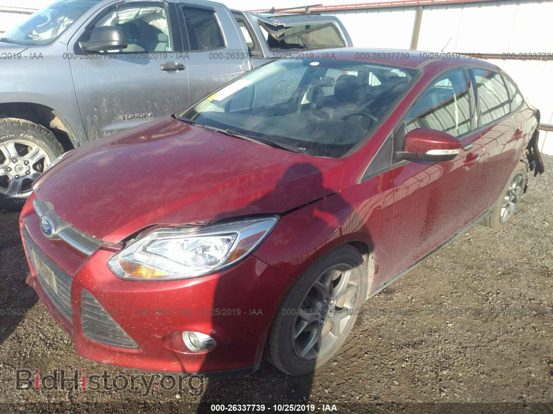 2014 FORD FOCUS - VIN: 1FADP3F25EL211424 - Photo 2