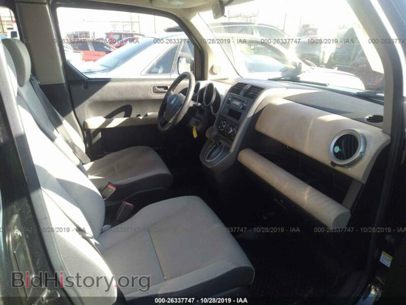 2007 Honda ELEMENT (VIN 5J6YH18377L016456) — фото 5 из 11