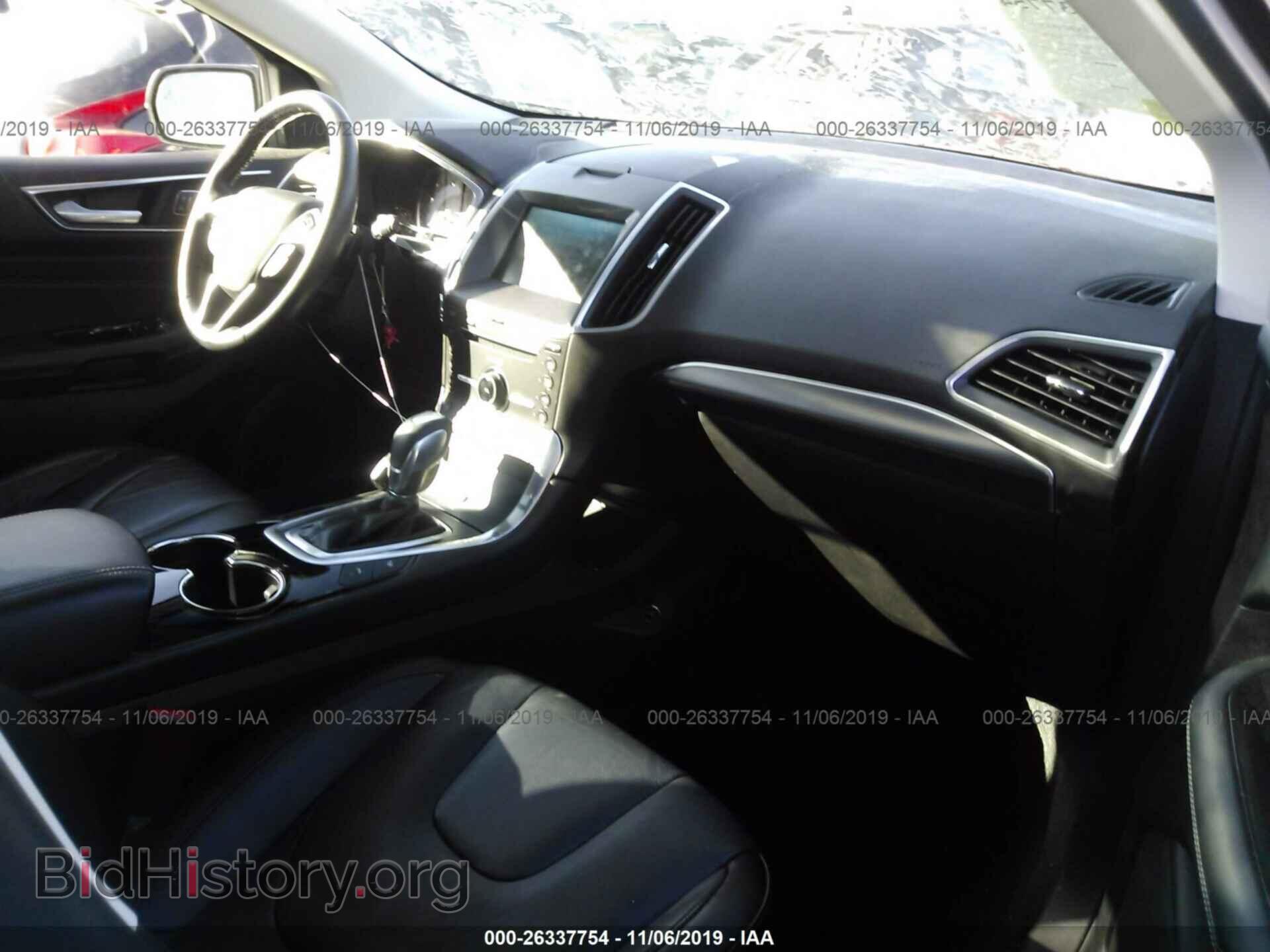 2015 FORD EDGE - VIN: 2FMPK4K89FBC27550 - Фото 5