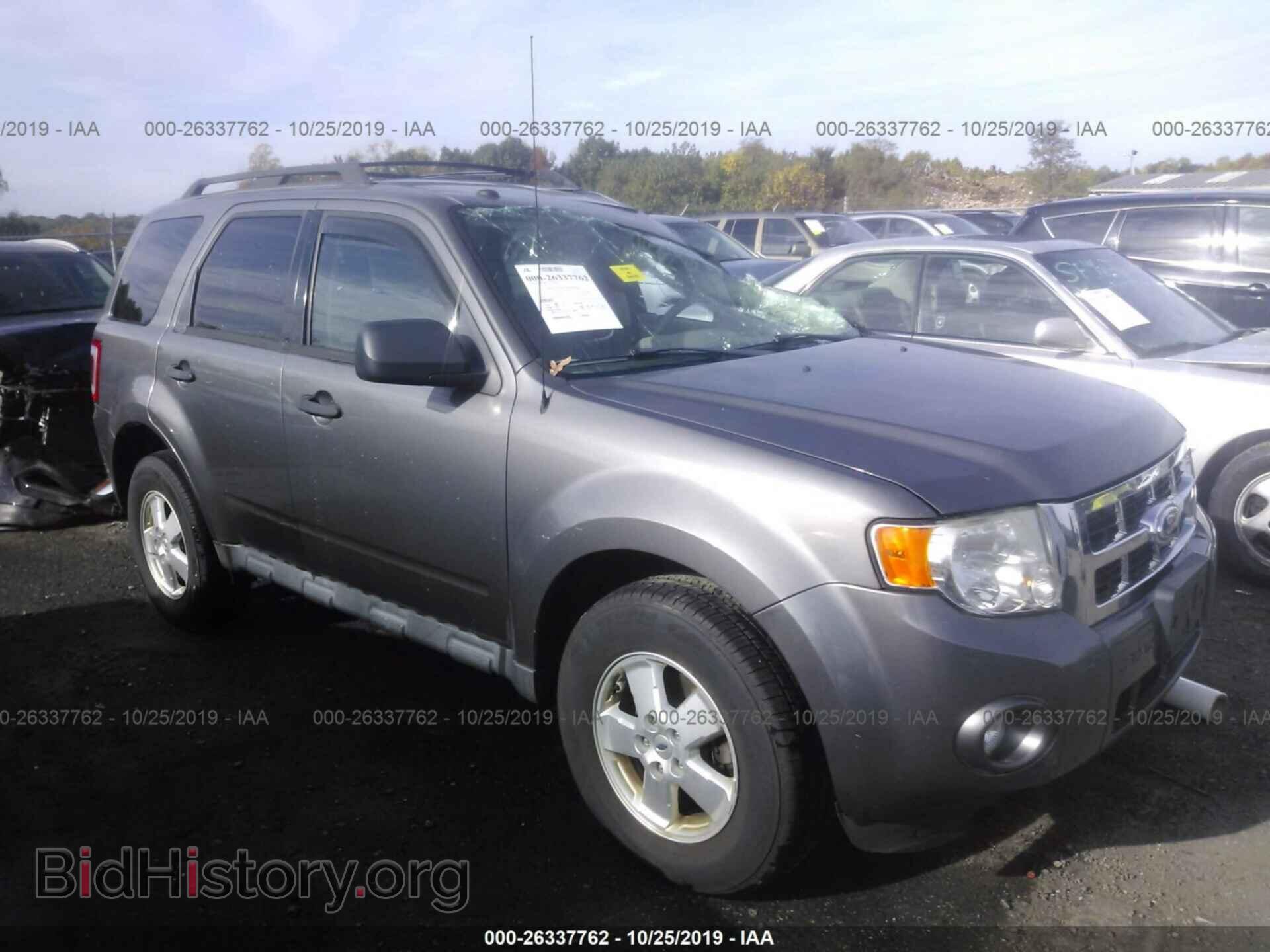 Фотография 1FMCU9DG9BKB38572 - FORD ESCAPE 2011