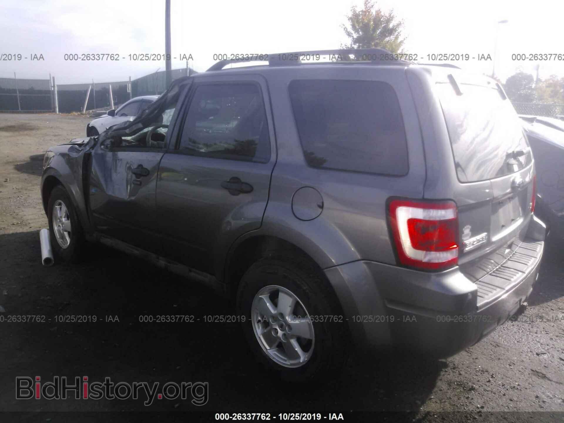 2011 FORD ESCAPE - VIN: 1FMCU9DG9BKB38572 - Photo 3