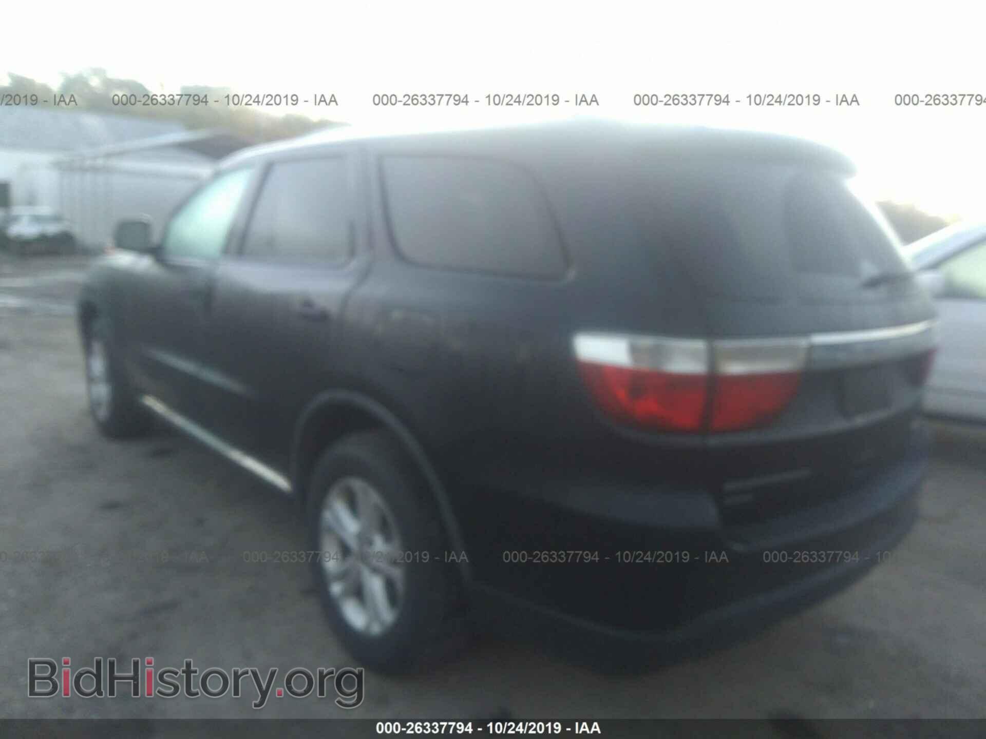 2011 DODGE DURANGO - VIN: 1D4RE4GG0BC667495 - Photo 3