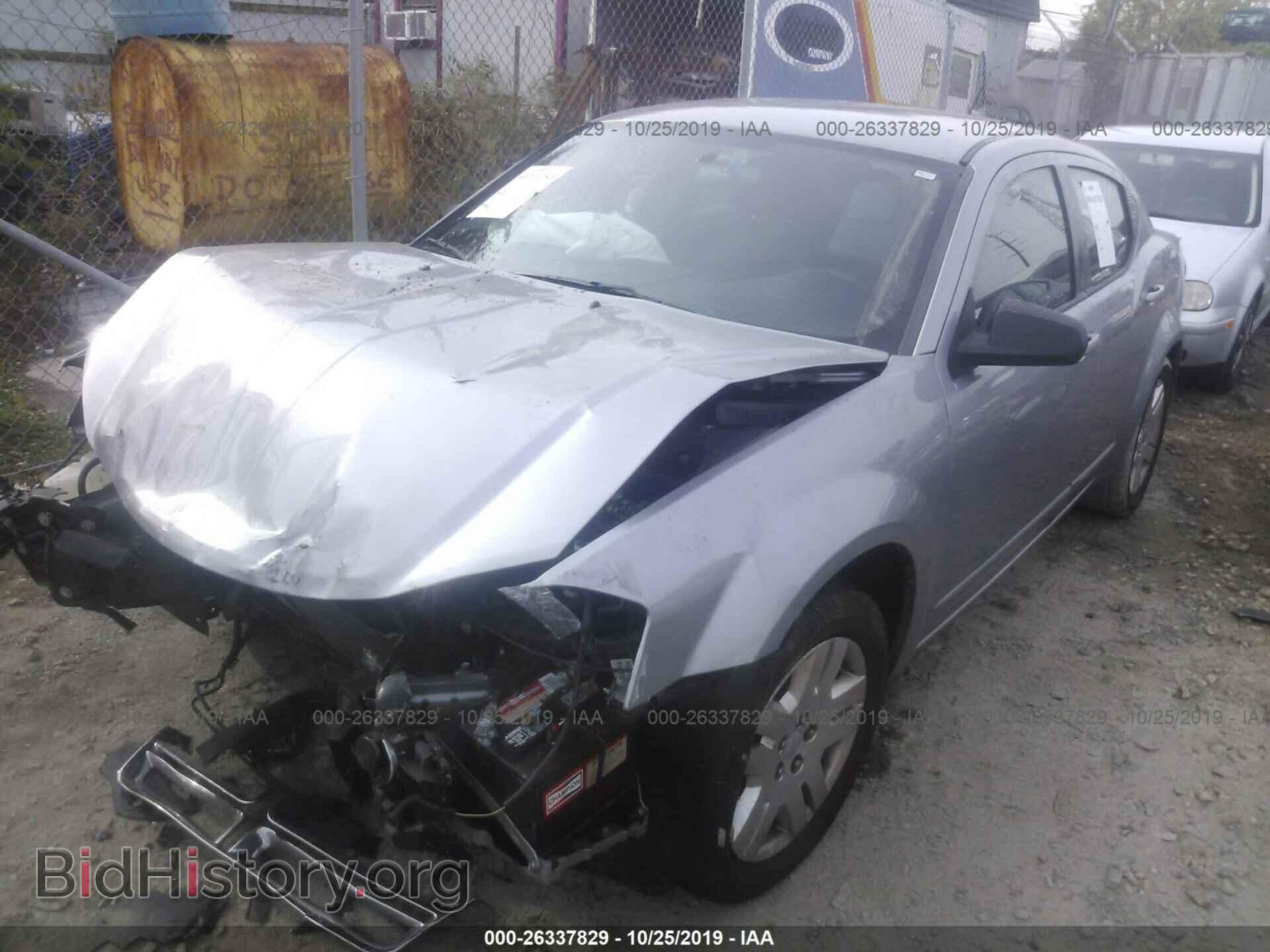 2013 DODGE AVENGER - VIN: 1C3CDZAB1DN591037 - Photo 2