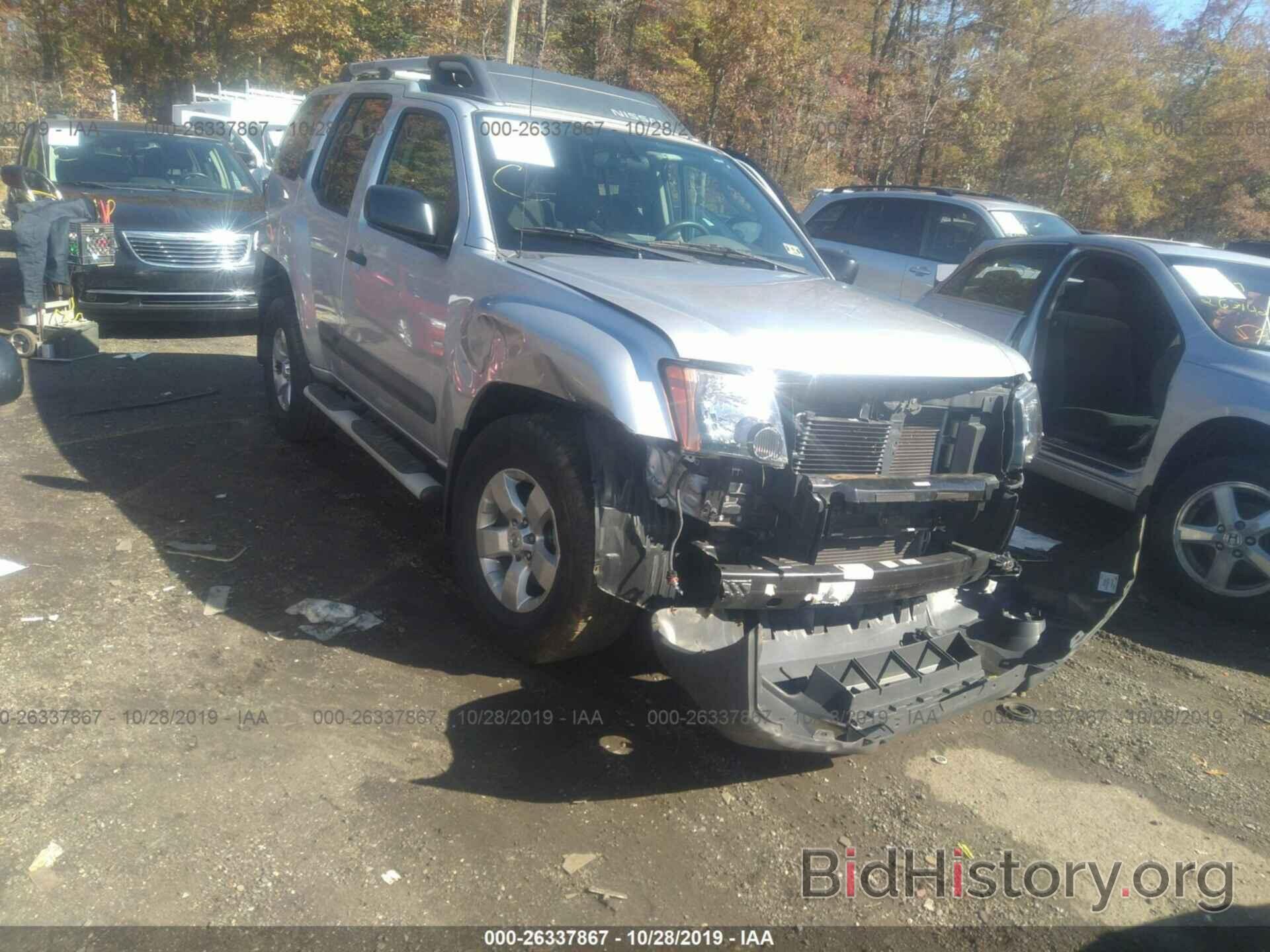 Photo 5N1AN0NWXCC519445 - NISSAN XTERRA 2012