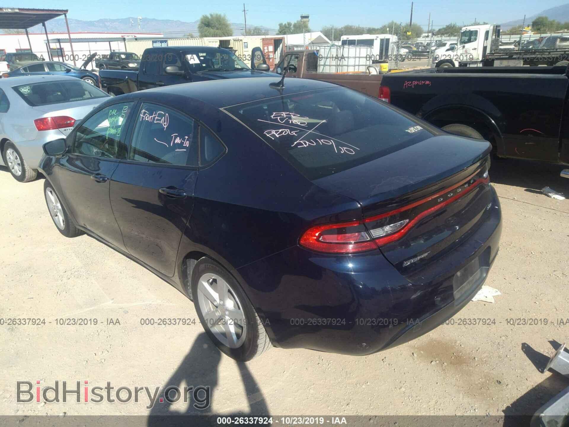 2015 DODGE DART - VIN: 1C3CDFBB4FD159029 - Фото 3