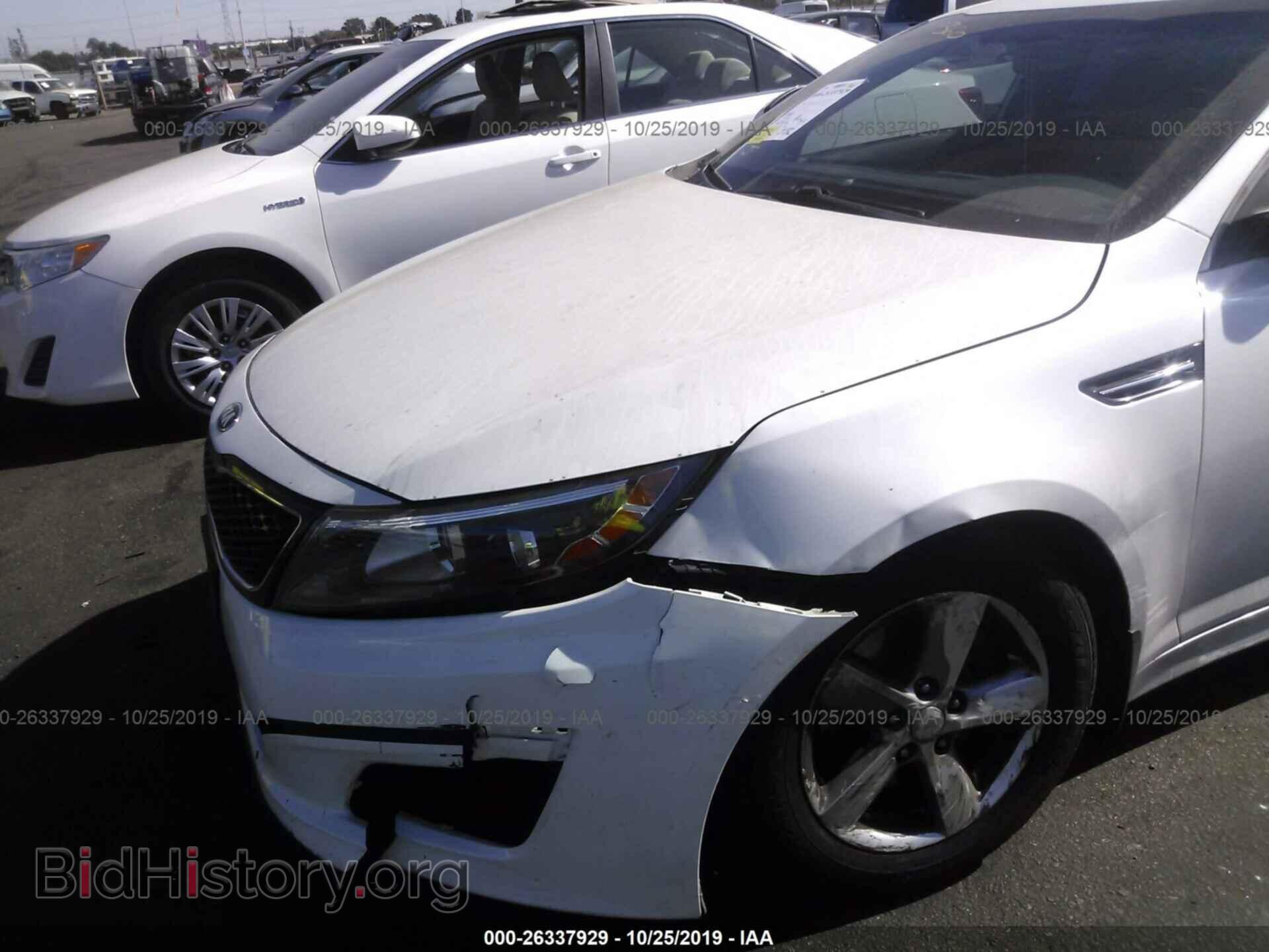 2015 KIA OPTIMA - VIN: KNAGM4A79F5658155 - Фото 6