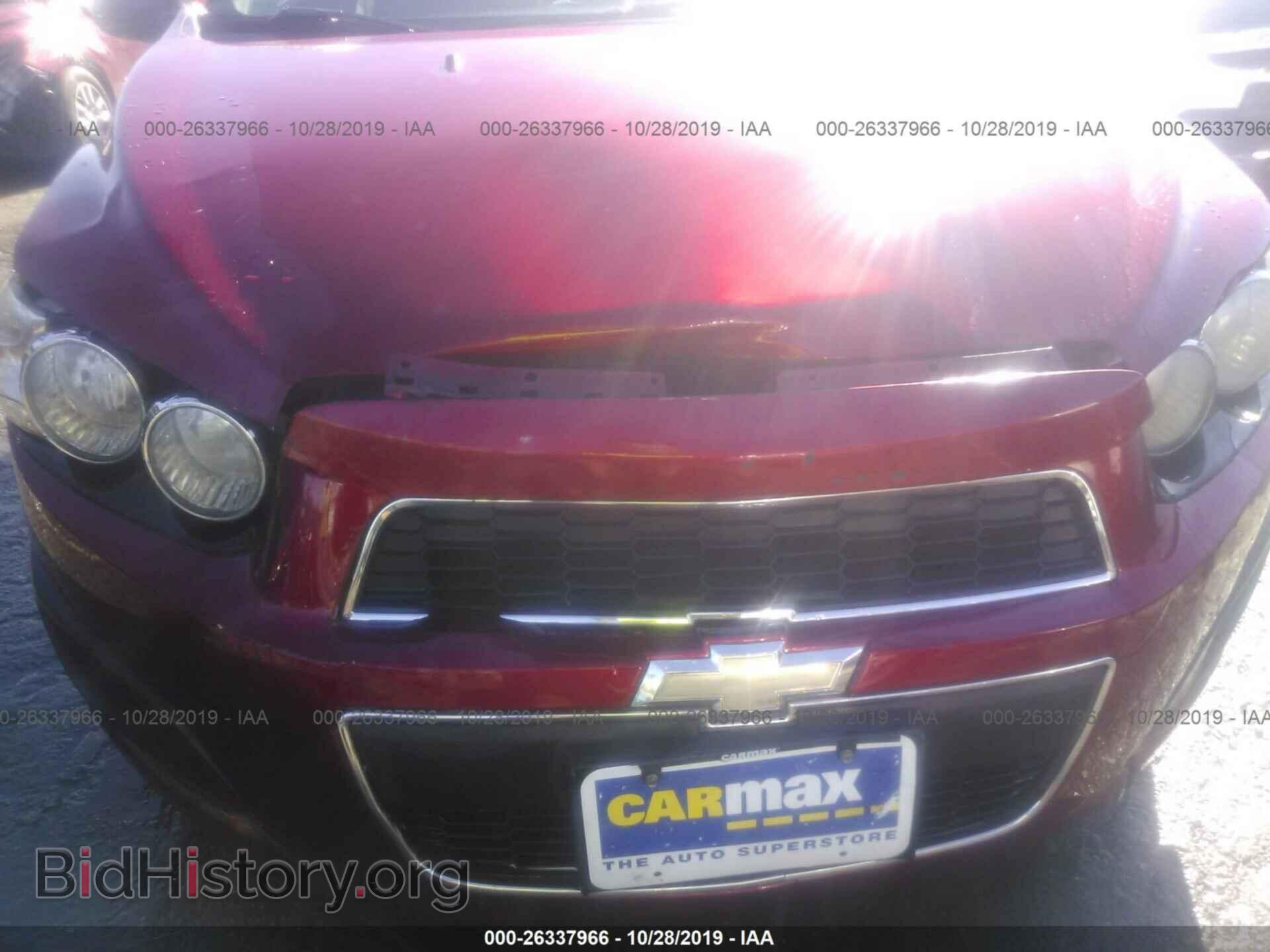 2014 CHEVROLET SONIC - VIN: 1G1JC5SH2E4104297 - Фото 6