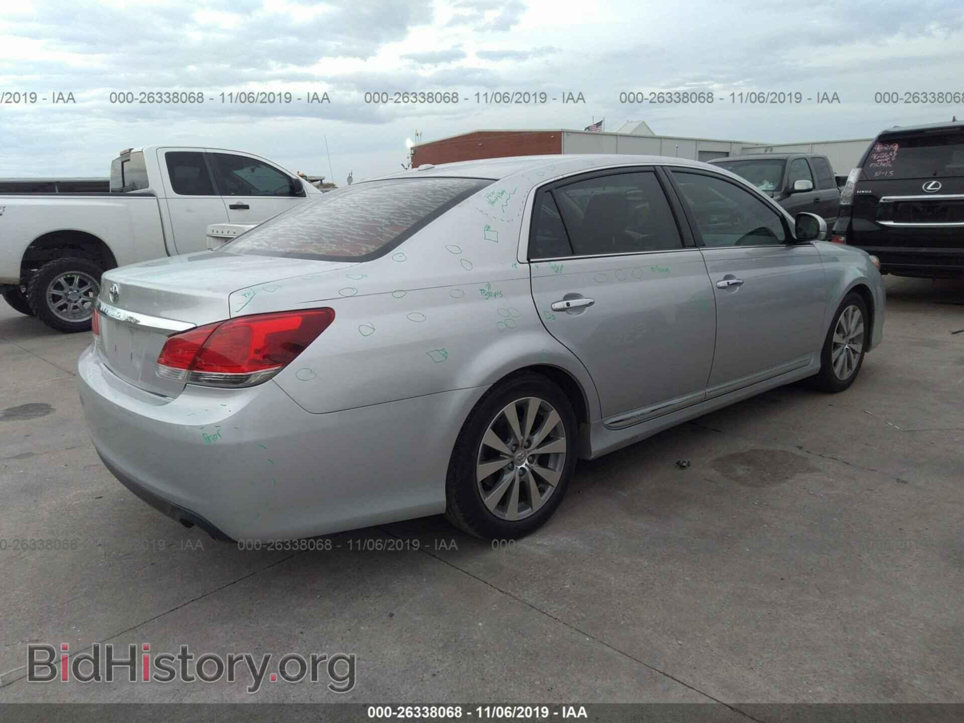 2012 TOYOTA AVALON - VIN: 4T1BK3DB8CU460841 - Фото 4