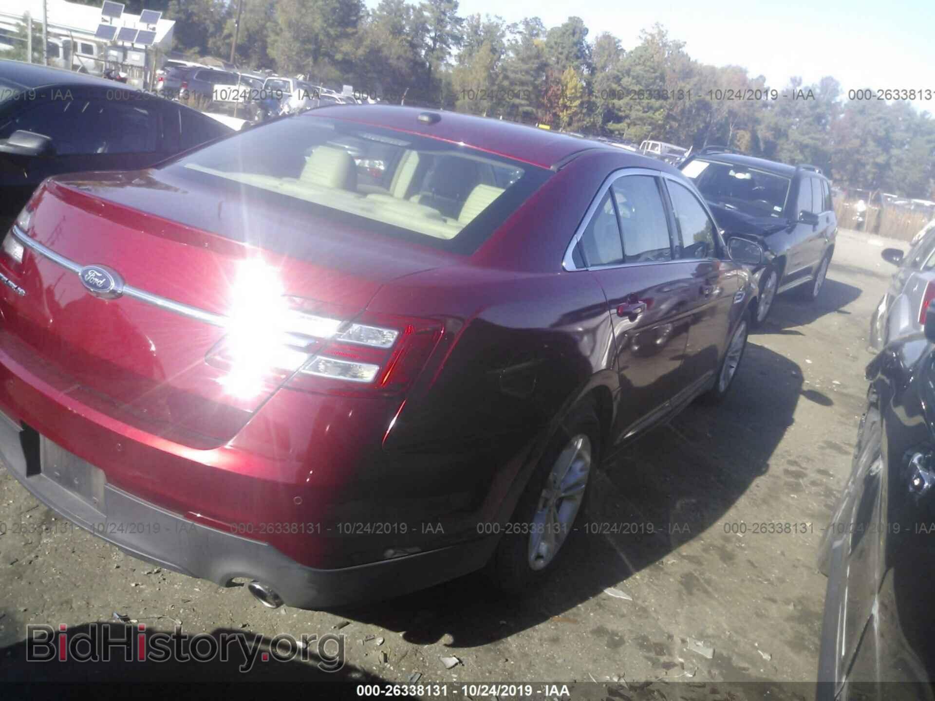 2014 FORD TAURUS - VIN: 1FAHP2E81EG152334 - Photo 4