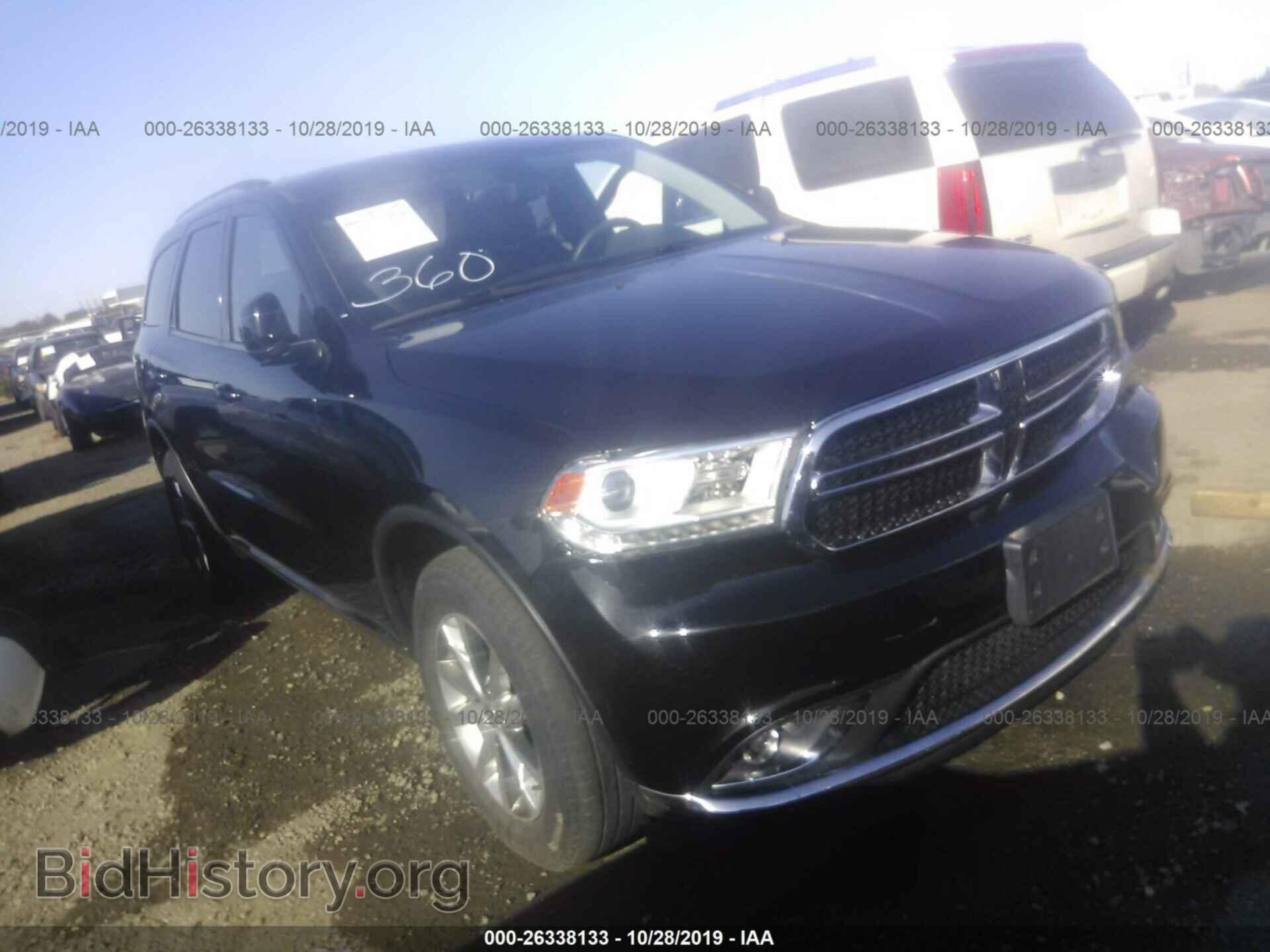 Фотография 1C4RDJDGXFC921514 - DODGE DURANGO 2015