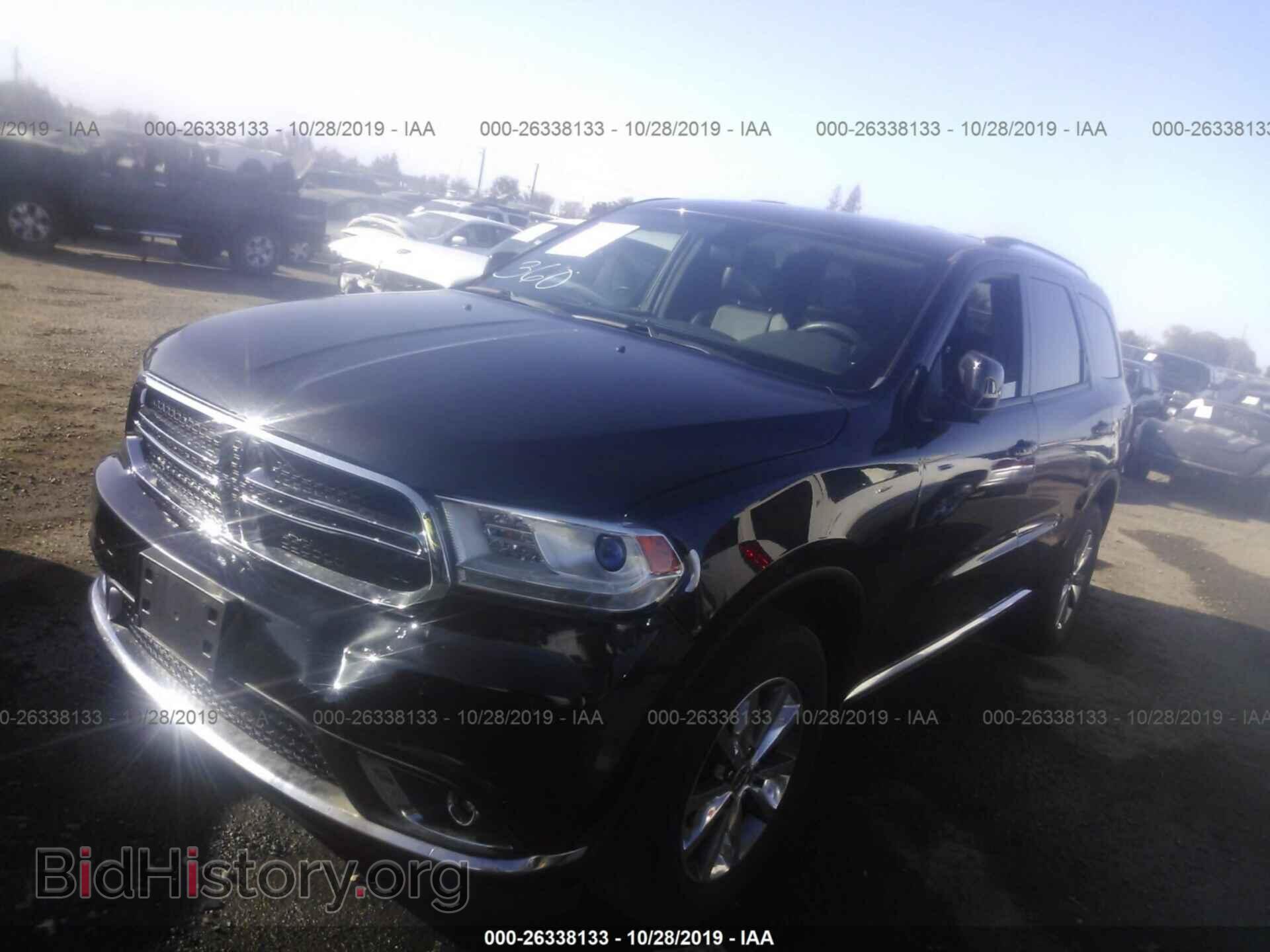 2015 DODGE DURANGO - VIN: 1C4RDJDGXFC921514 - Фото 2