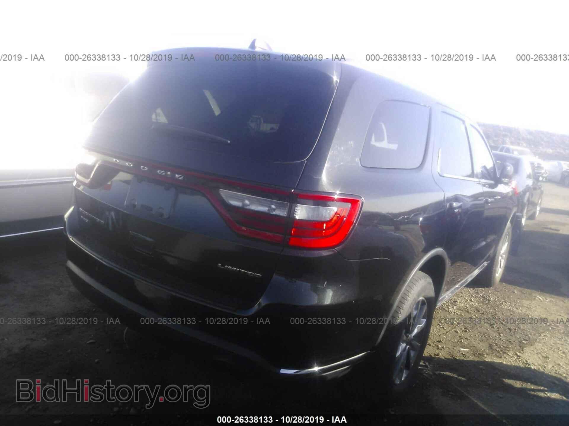 2015 DODGE DURANGO - VIN: 1C4RDJDGXFC921514 - Фото 4