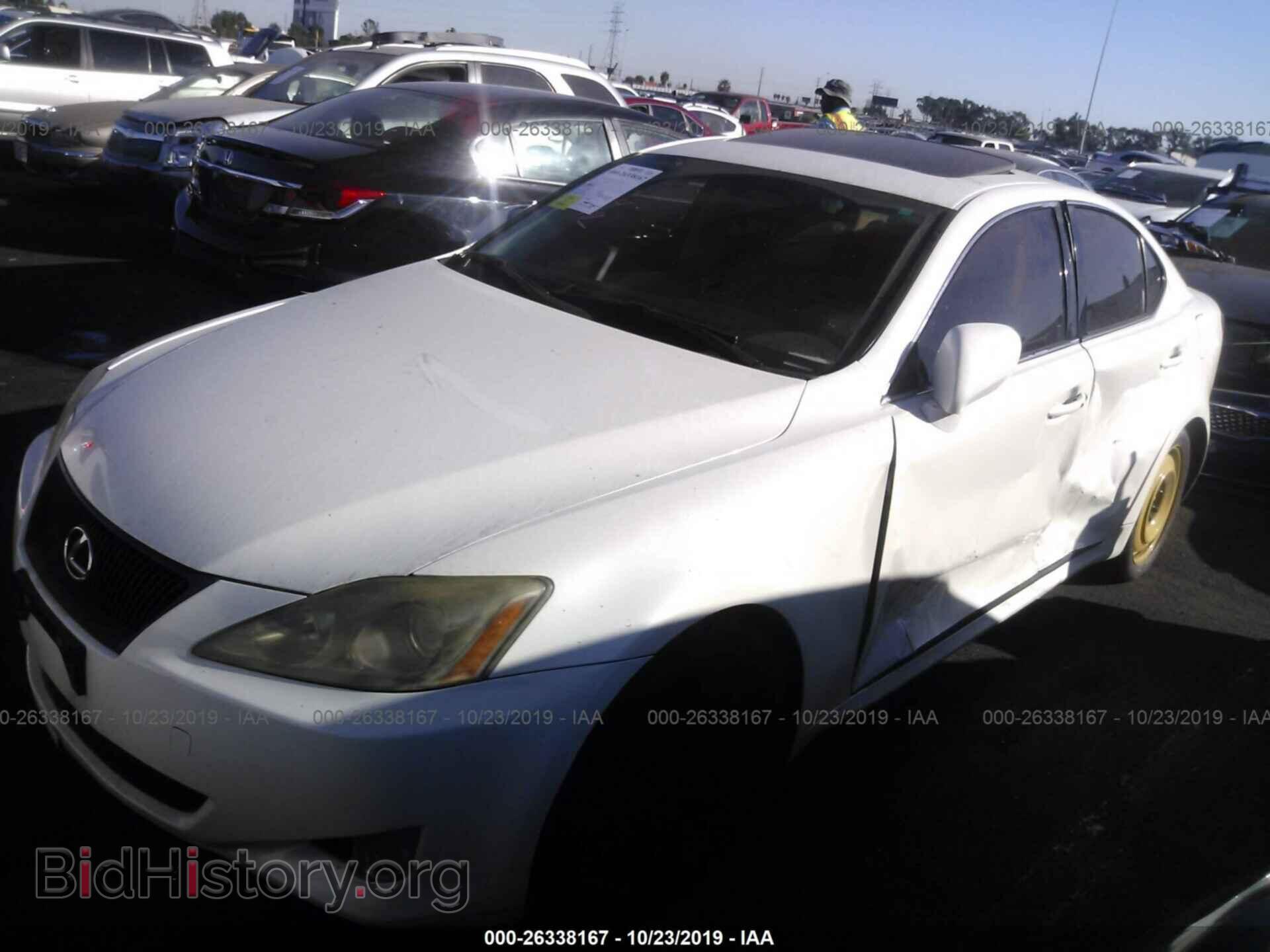 2006 LEXUS IS - VIN: JTHBK262465008572 - Фото 2