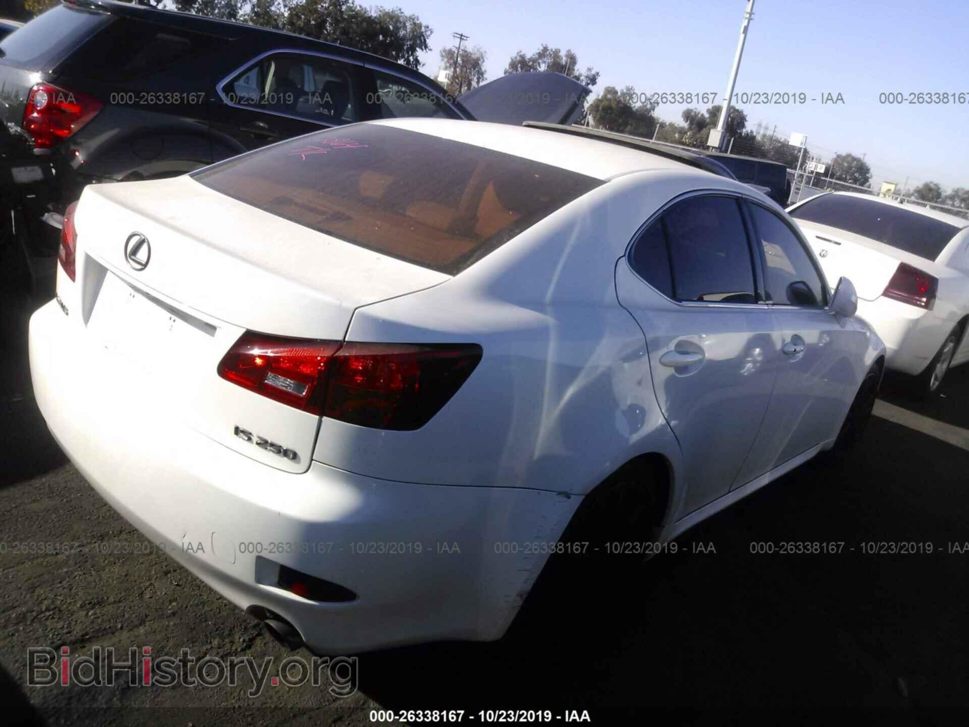 2006 LEXUS IS - VIN: JTHBK262465008572 - Фото 4