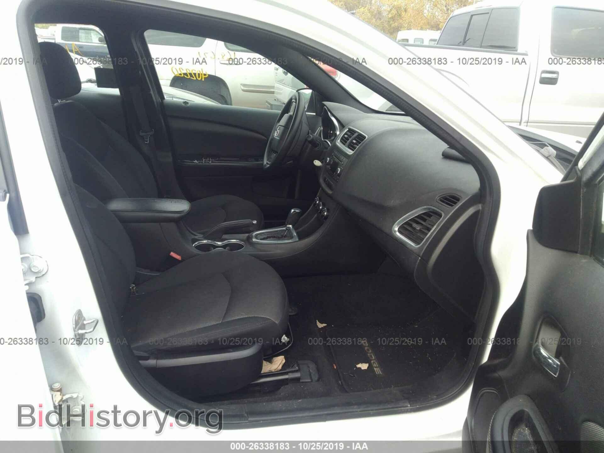 2013 DODGE AVENGER - VIN: 1C3CDZAB5DN677922 - Фото 5