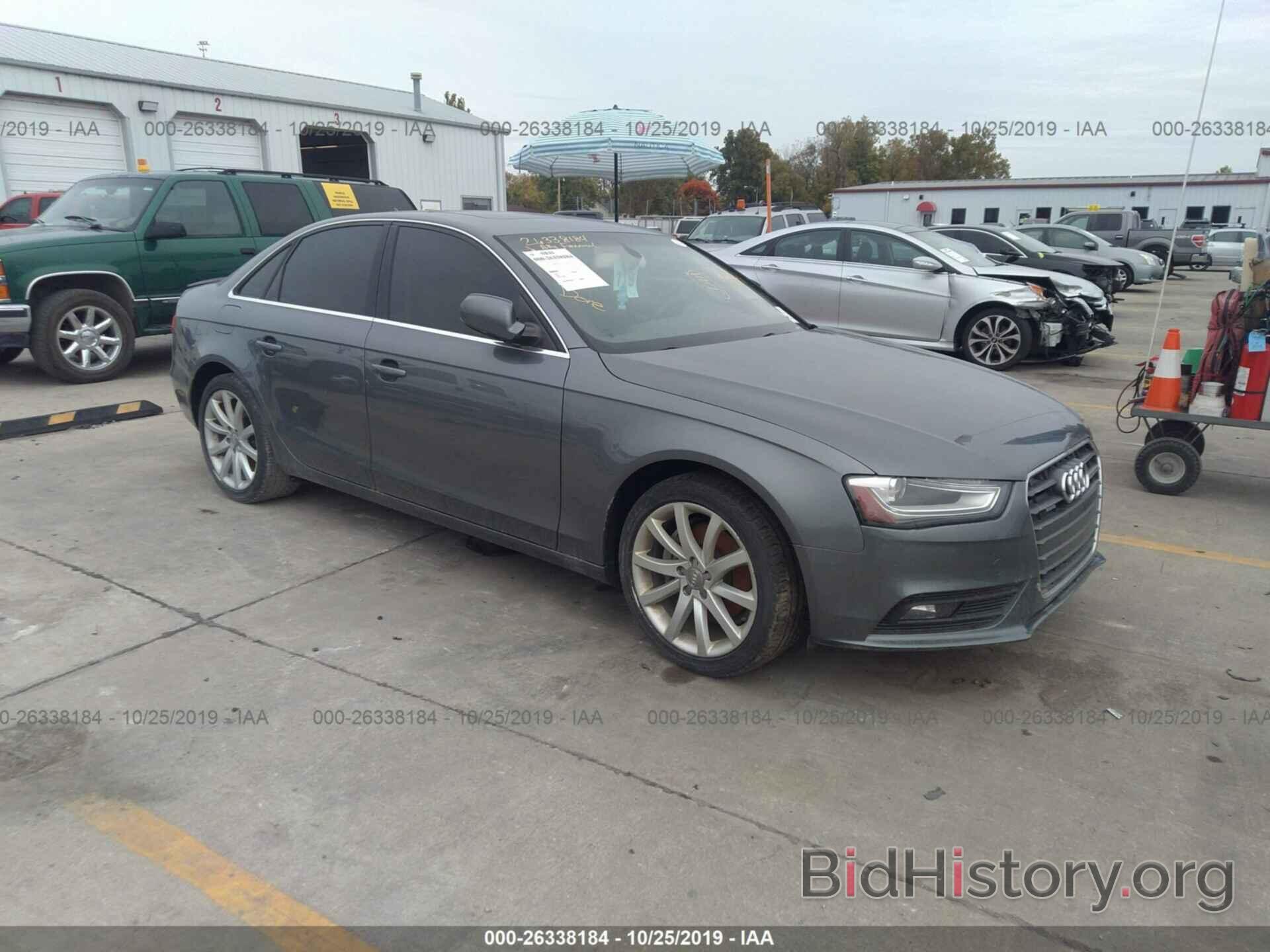 Photo WAUFFAFL4DA176823 - AUDI A4 2013