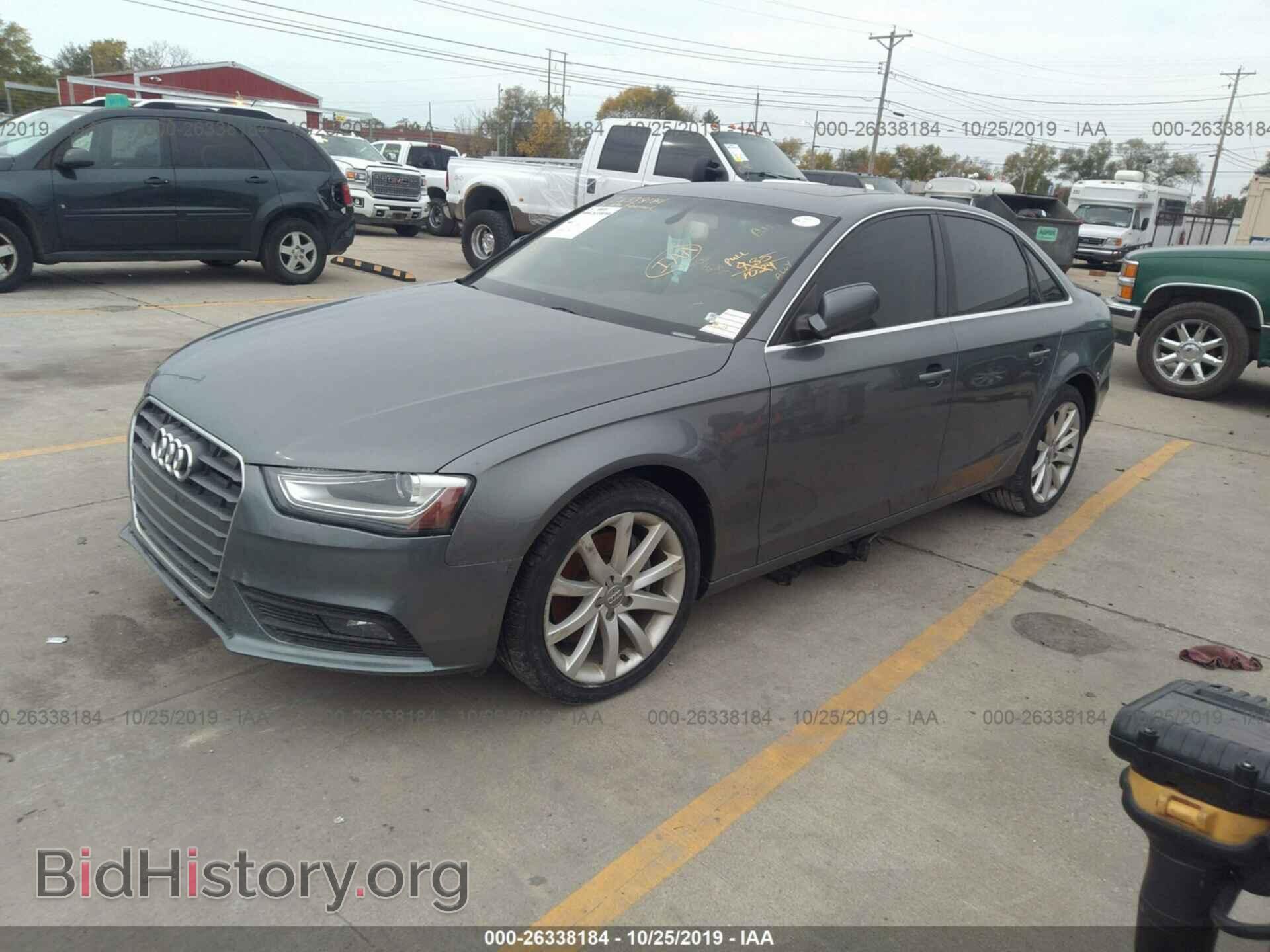 2013 AUDI A4 - VIN: WAUFFAFL4DA176823 - Photo 2