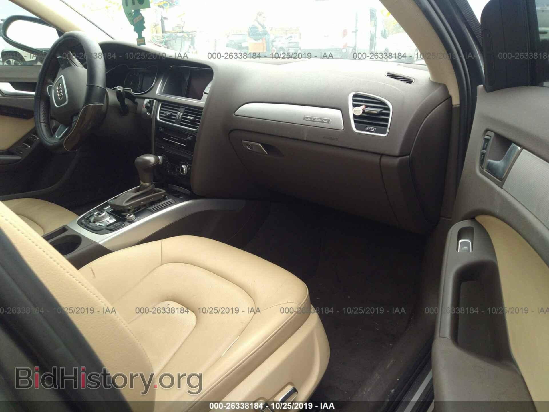 2013 AUDI A4 - VIN: WAUFFAFL4DA176823 - Photo 5