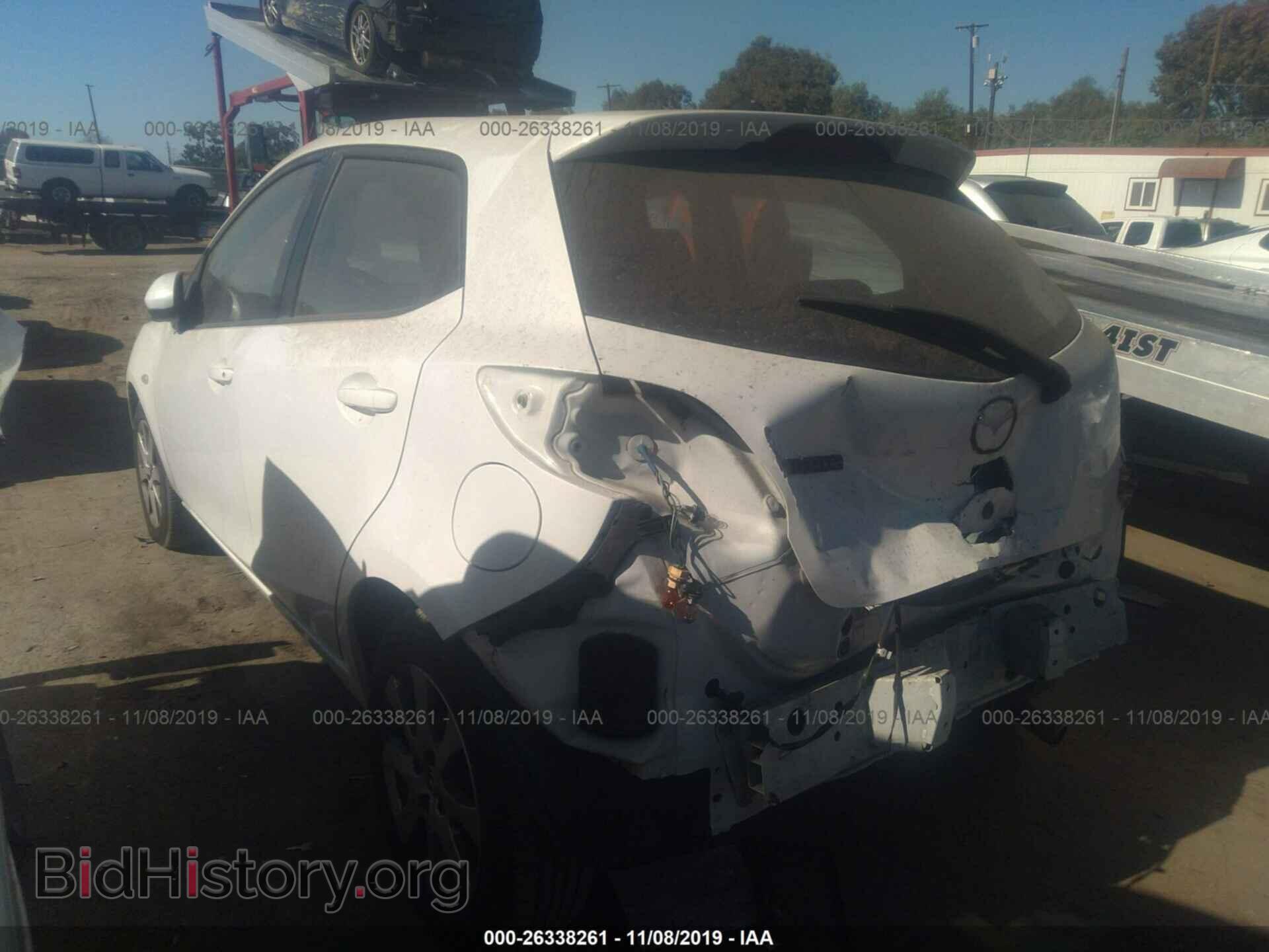 2011 MAZDA MAZDA2 - VIN: JM1DE1HZ8B0130364 - Фото 3