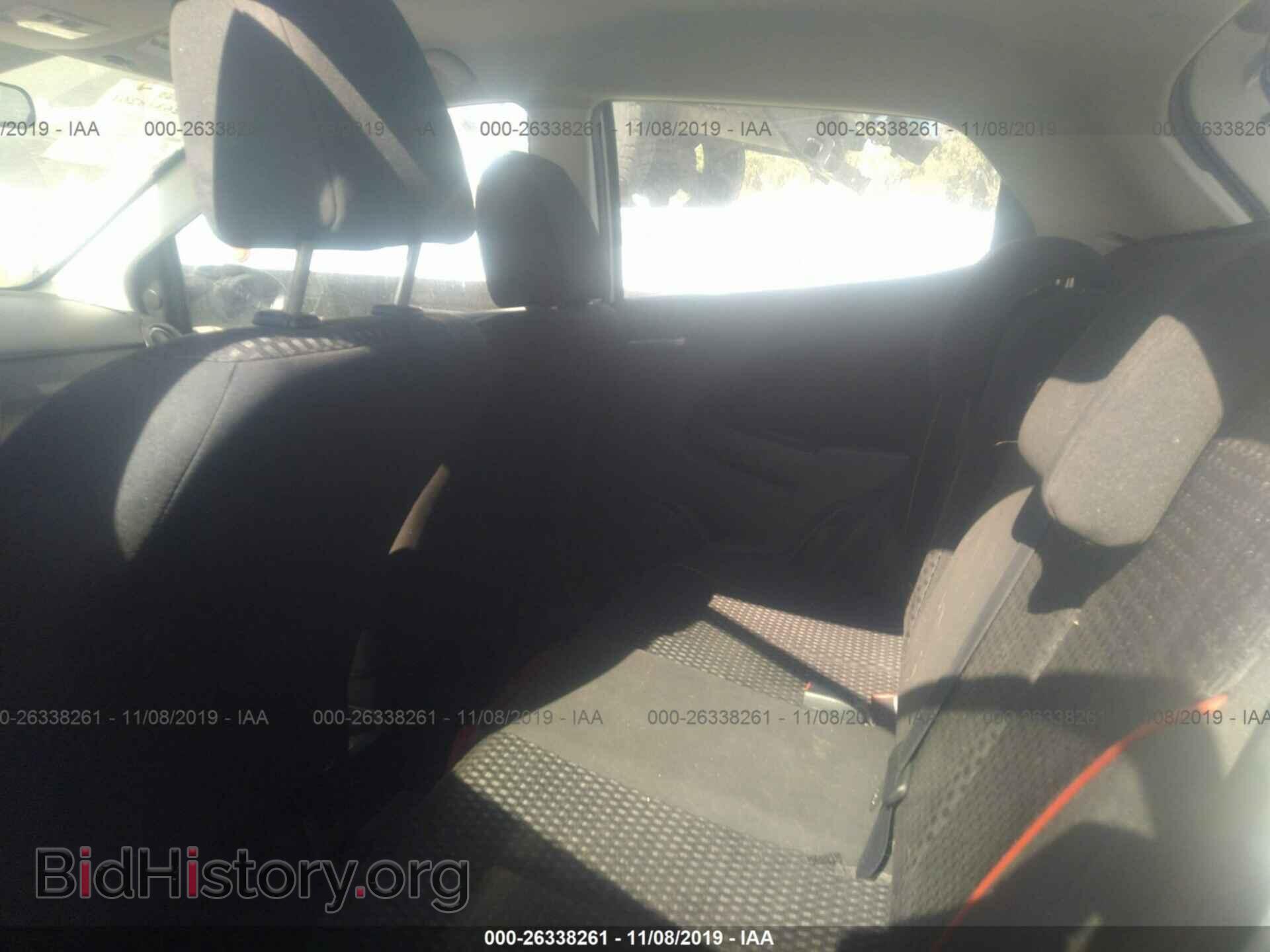 2011 MAZDA MAZDA2 - VIN: JM1DE1HZ8B0130364 - Фото 8