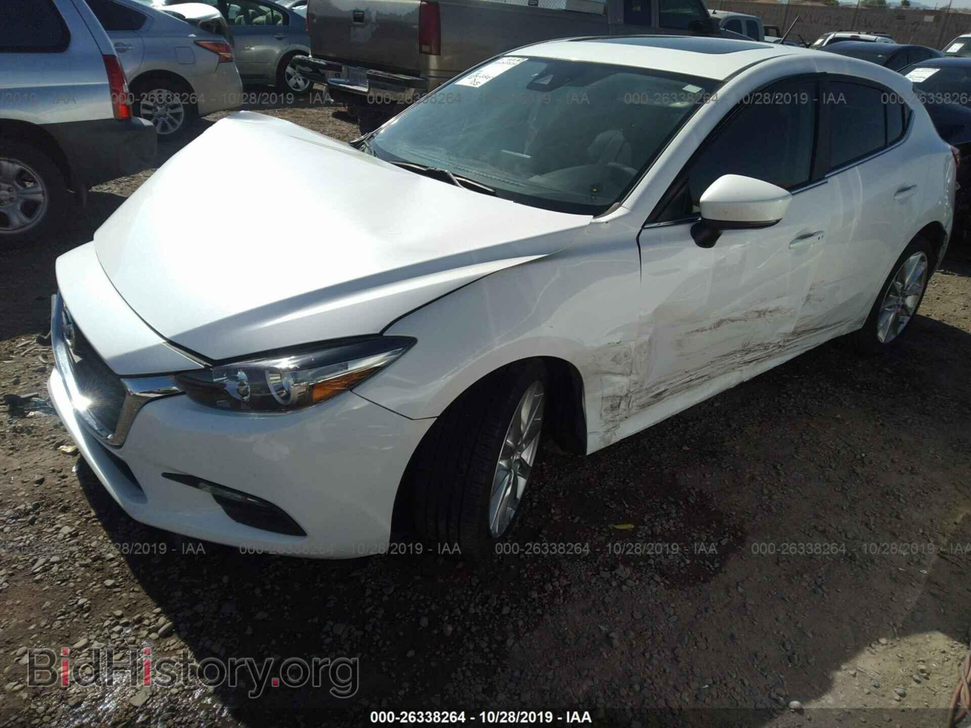 2017 MAZDA 3 - VIN: 3MZBN1L35HM152402 - Фото 2