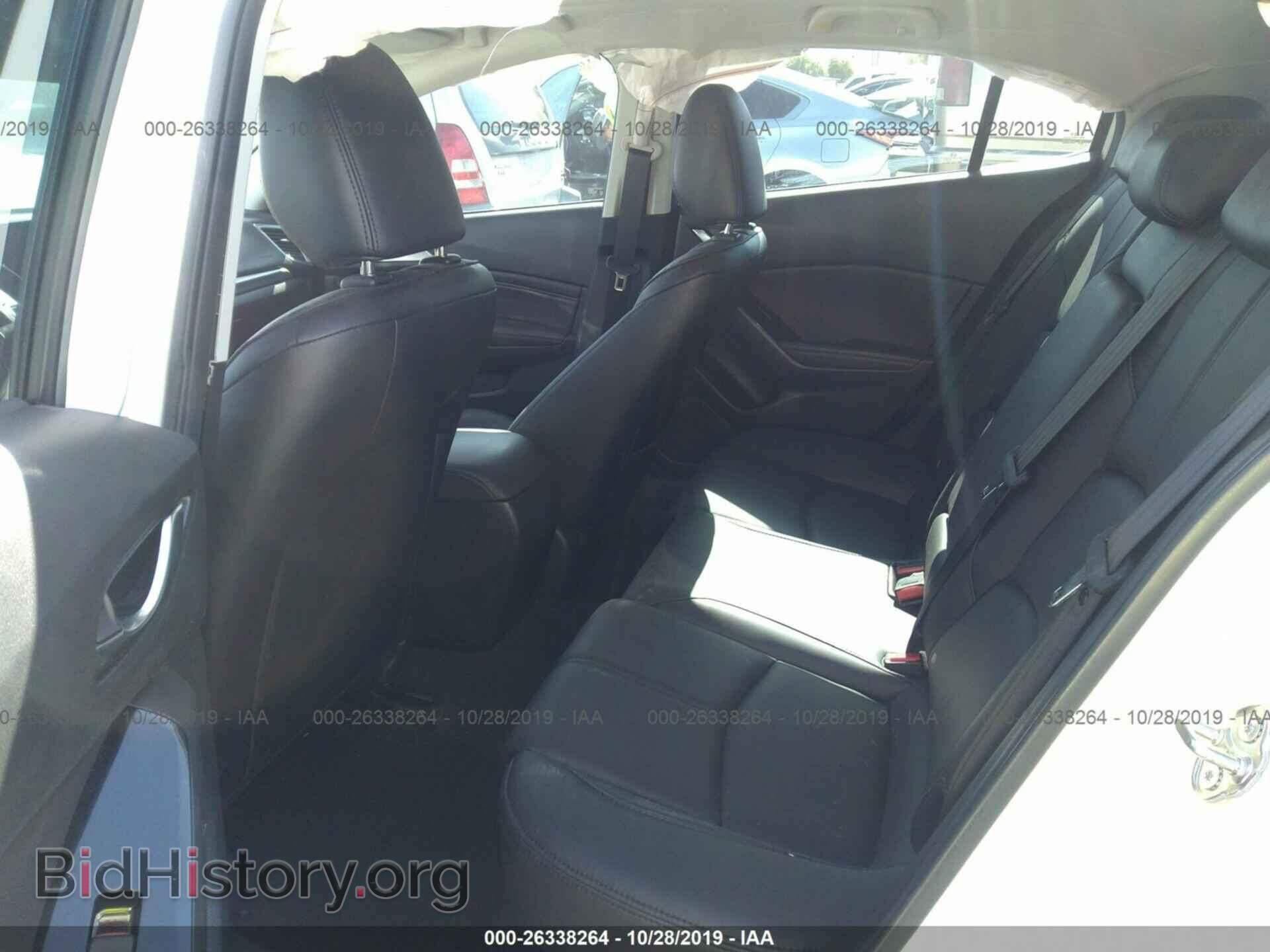 2017 MAZDA 3 - VIN: 3MZBN1L35HM152402 - Фото 8