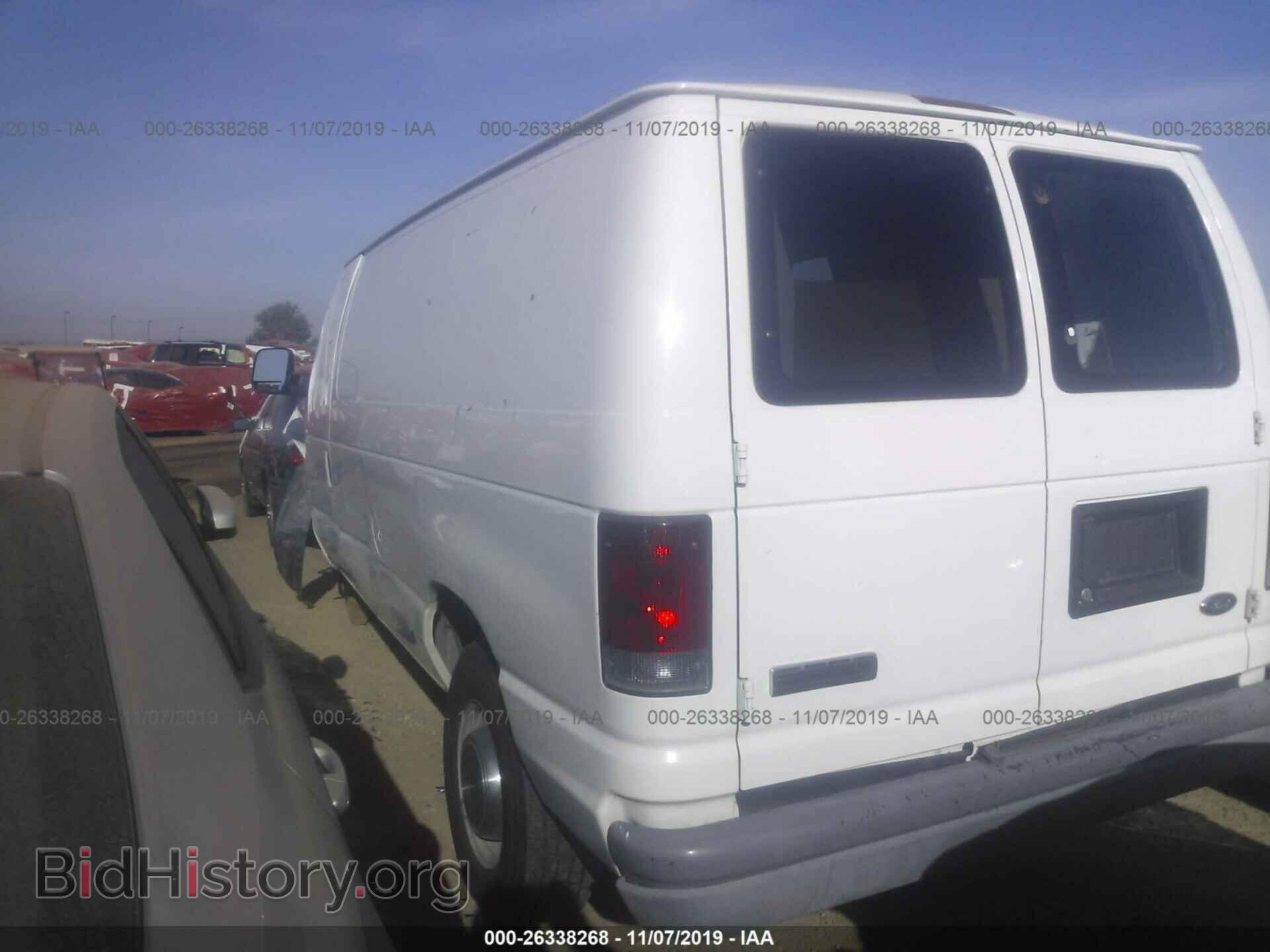 2006 FORD ECONOLINE - VIN: 1FTSE34L76DB23442 - Фото 3