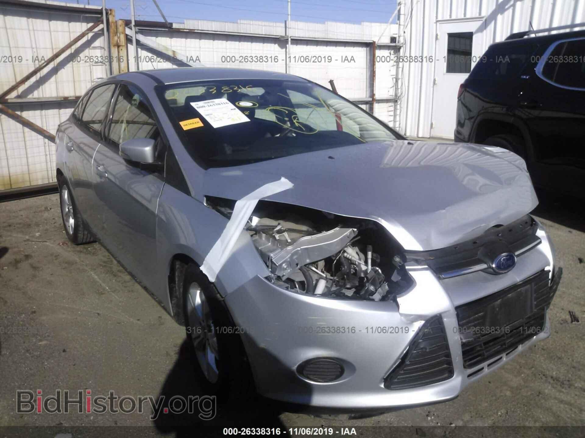 Photo 1FADP3F27DL351005 - FORD FOCUS 2013