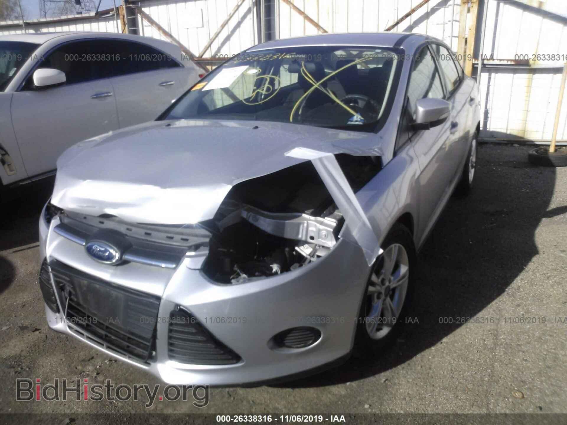 2013 FORD FOCUS - VIN: 1FADP3F27DL351005 - Photo 2