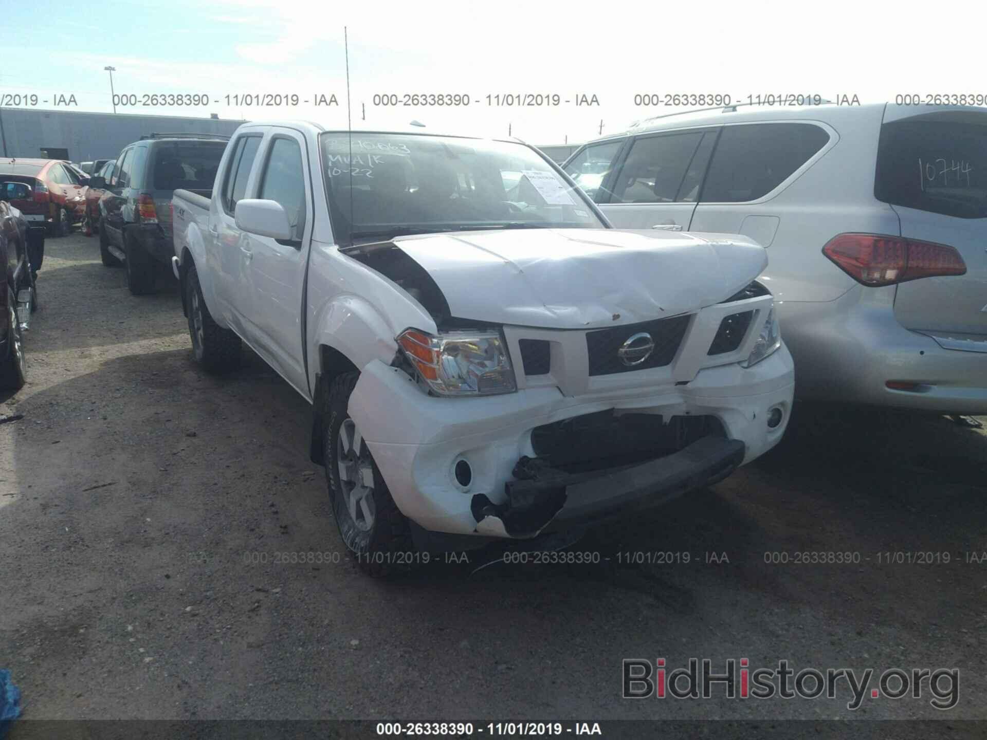 Photo 1N6AD0EVXBC444000 - NISSAN FRONTIER 2011