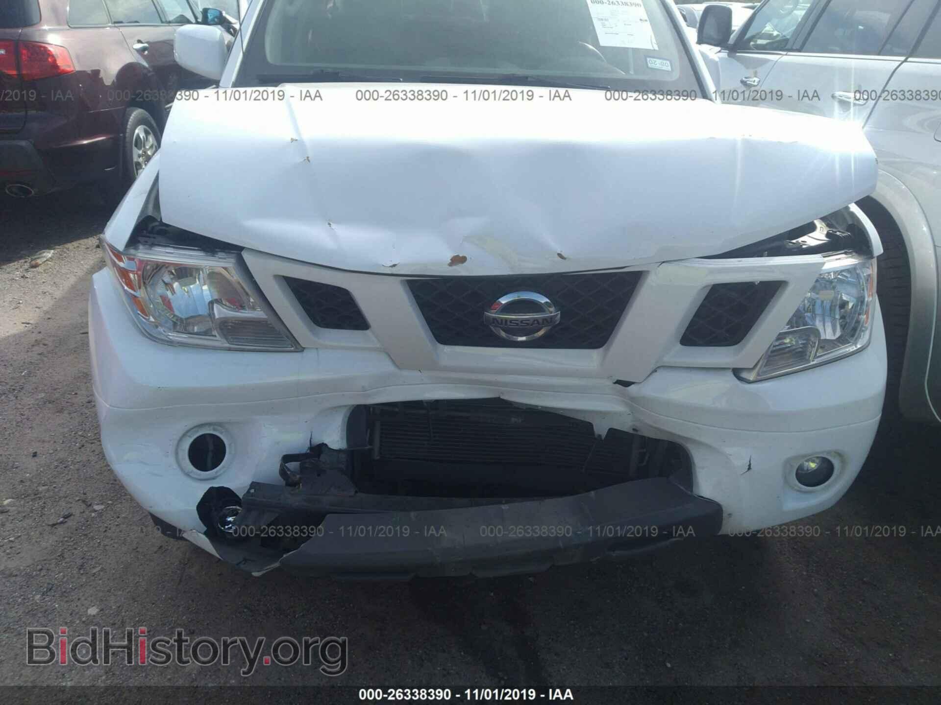2011 NISSAN FRONTIER - VIN: 1N6AD0EVXBC444000 - Фото 6