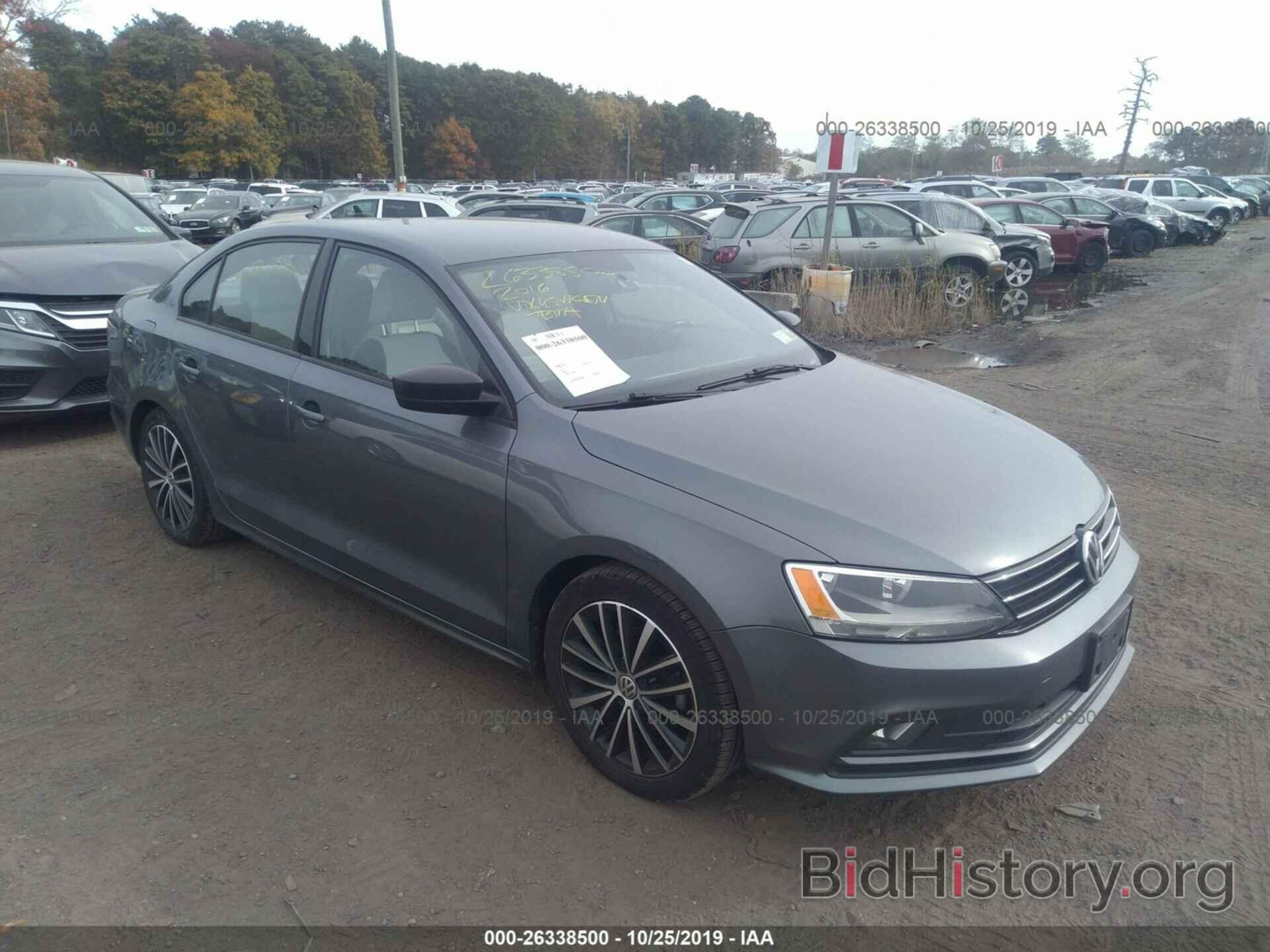 Photo 3VWD17AJXGM273322 - VOLKSWAGEN JETTA 2016