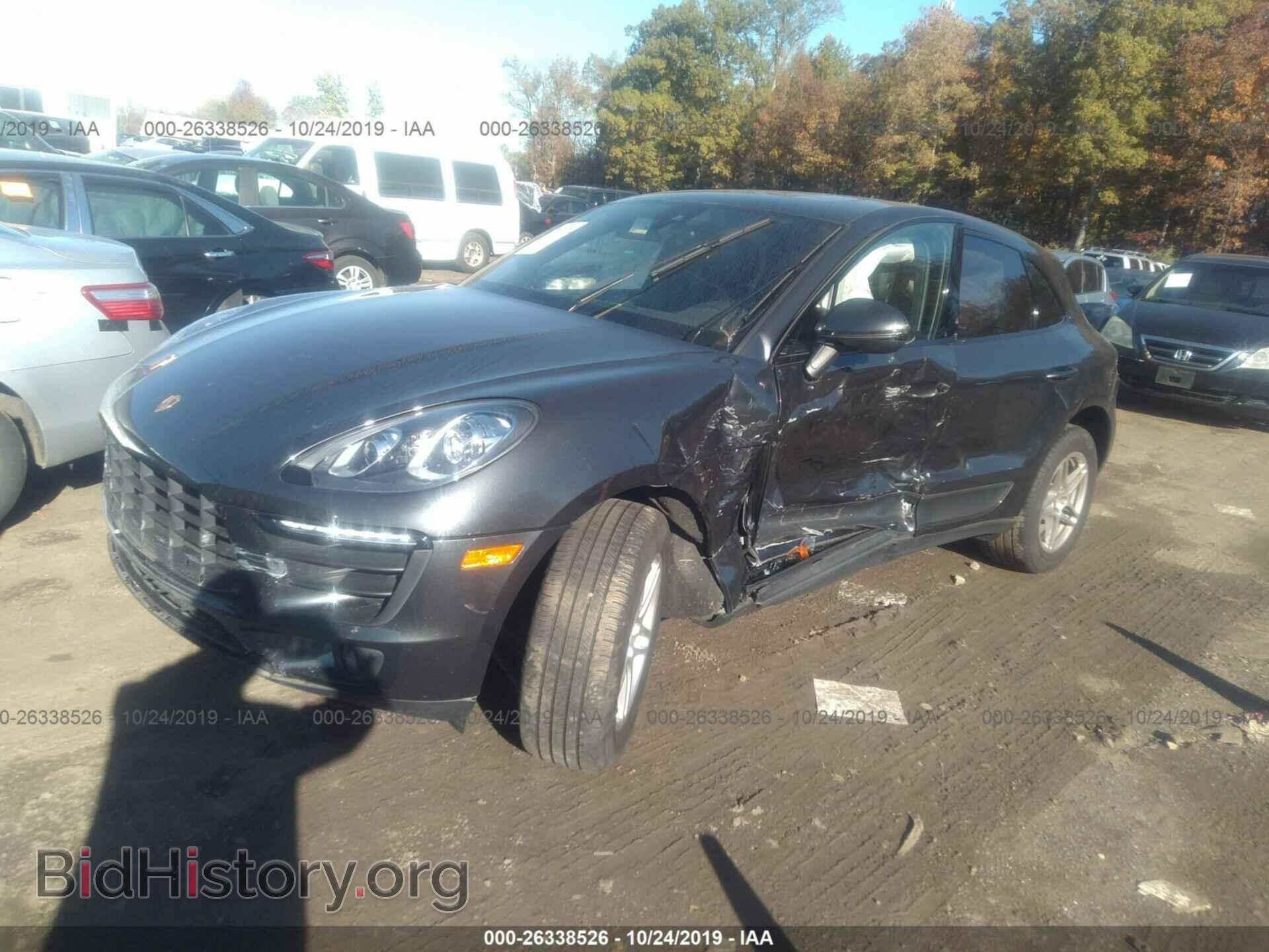 2017 PORSCHE MACAN - VIN: WP1AA2A54HLB05401 - Фото 2