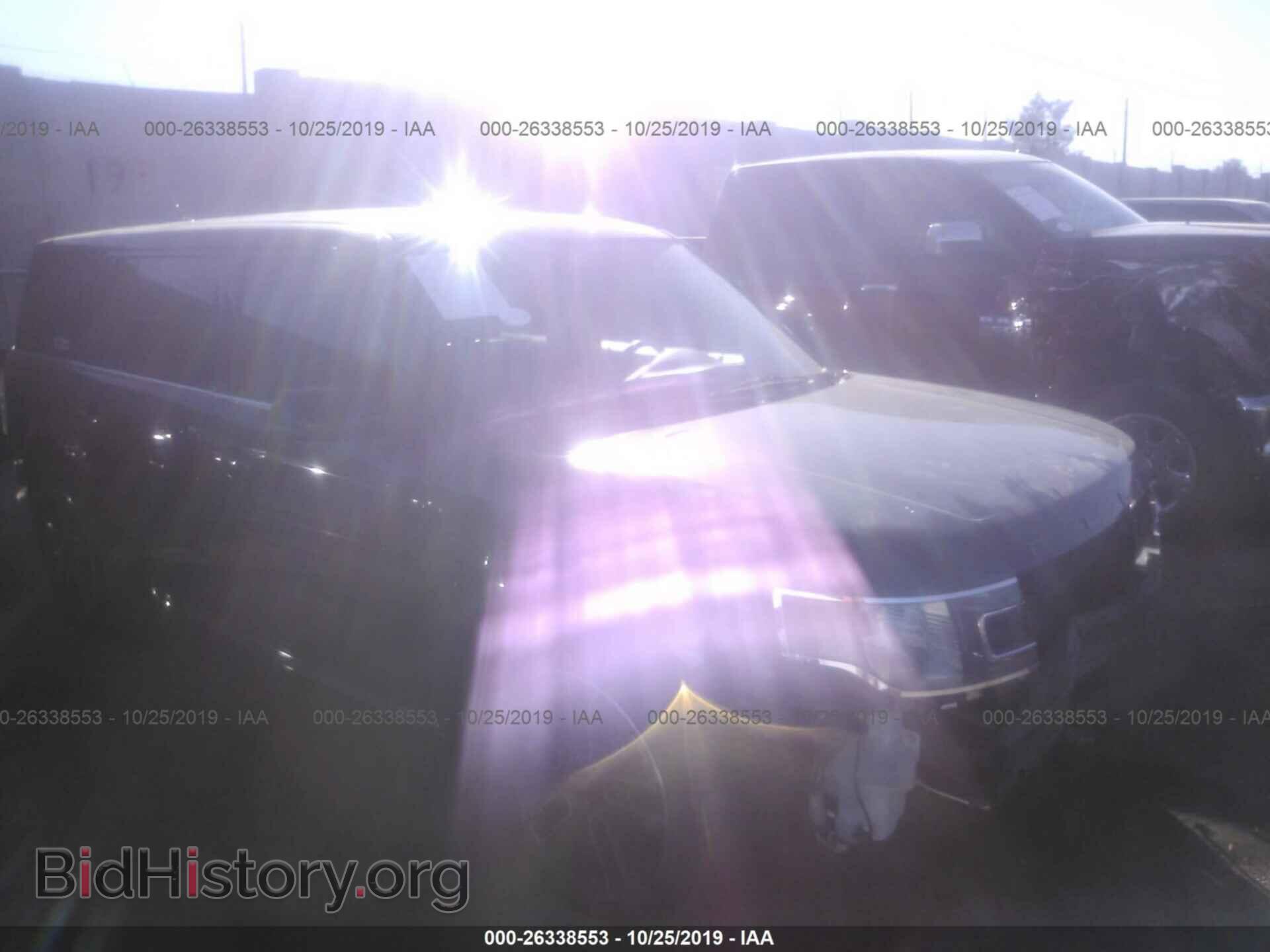 Photo 2FMGK5C84EBD39093 - FORD FLEX 2014
