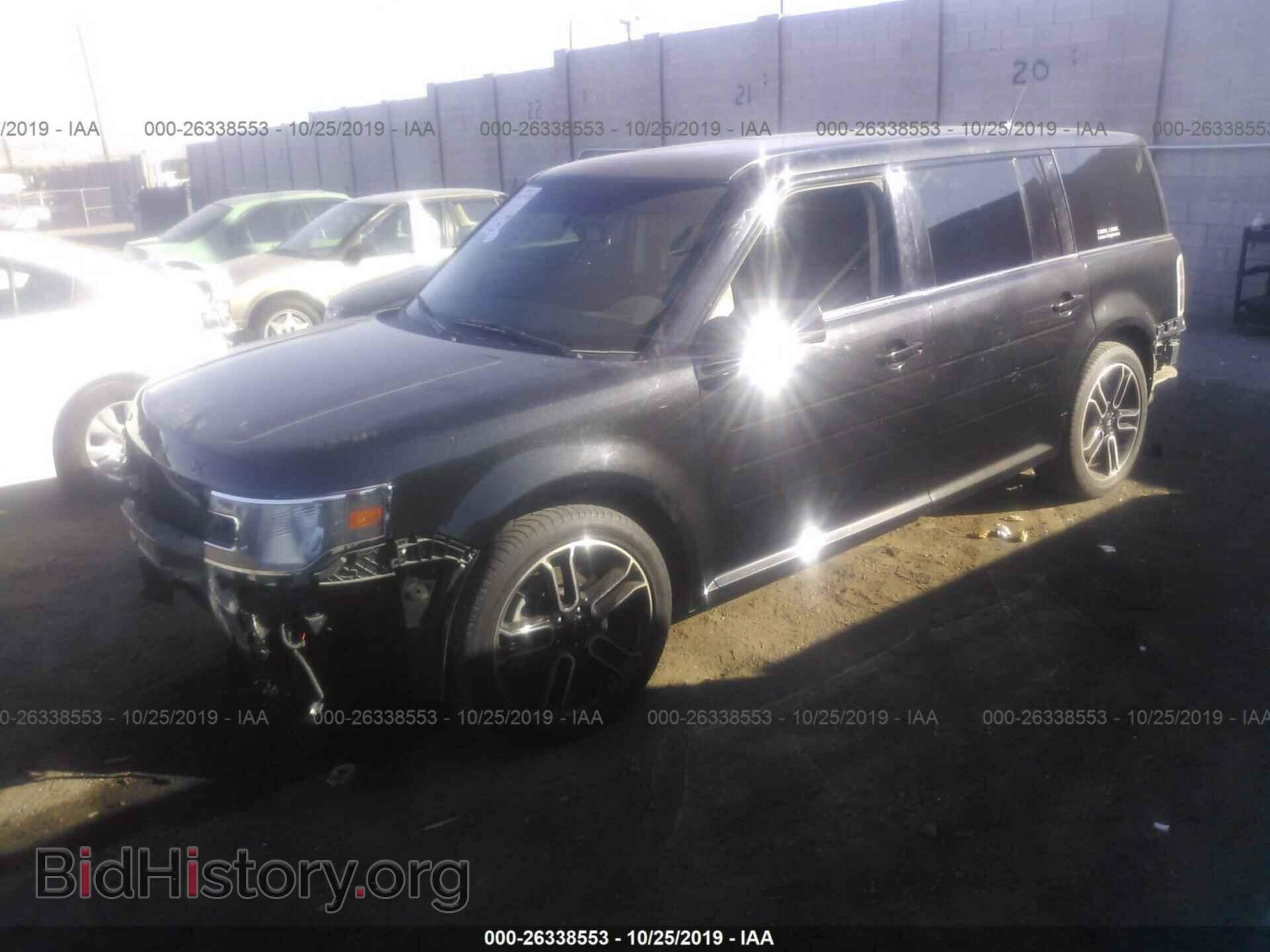 2014 FORD FLEX - VIN: 2FMGK5C84EBD39093 - Photo 2