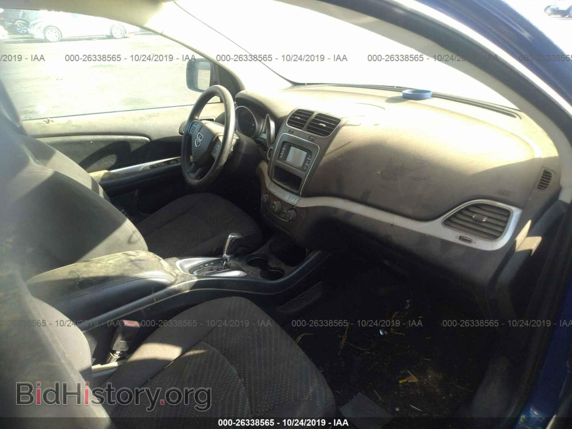 2012 DODGE JOURNEY - VIN: 3C4PDCABXCT255153 - Фото 5