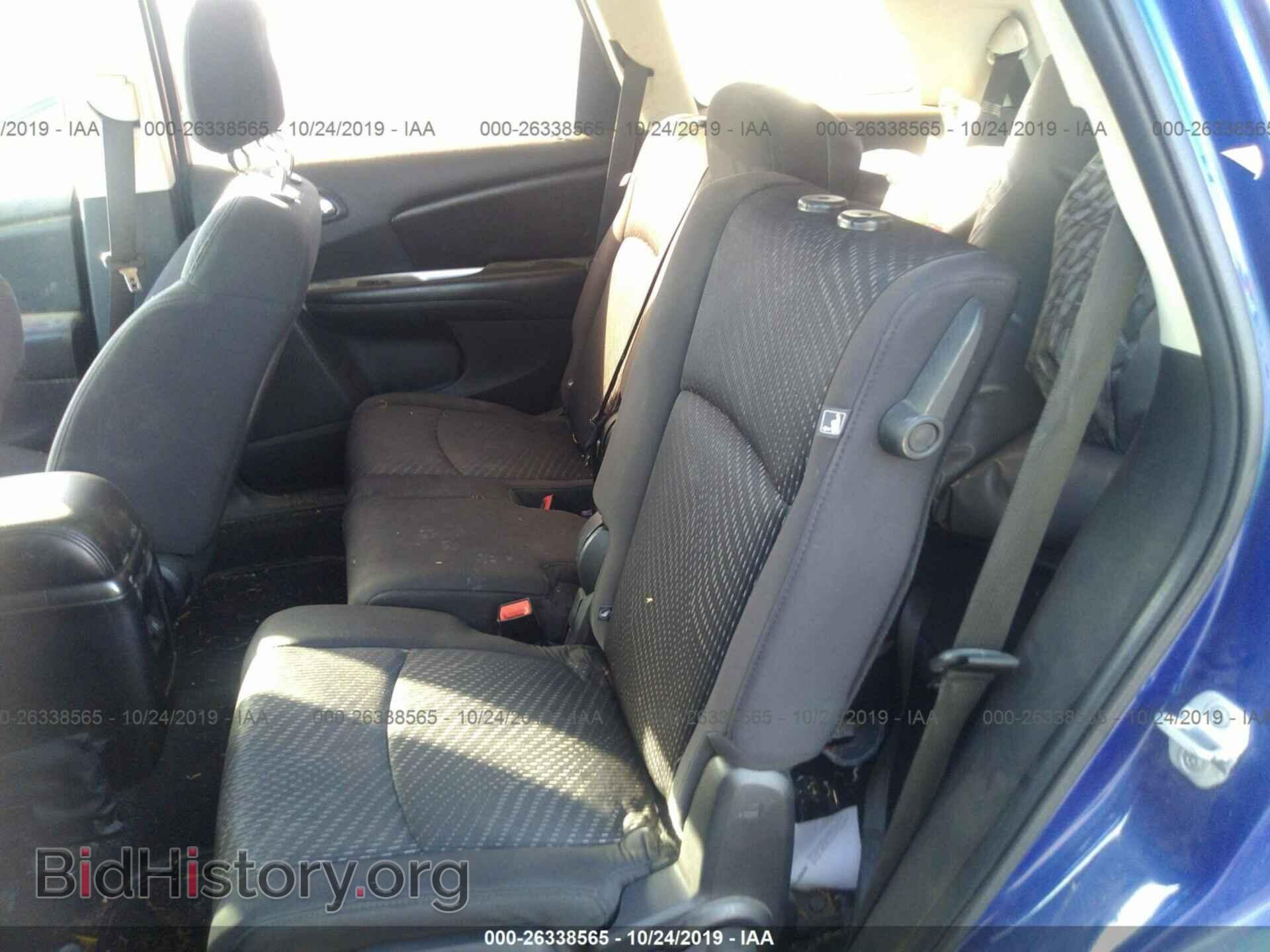 2012 DODGE JOURNEY - VIN: 3C4PDCABXCT255153 - Фото 8