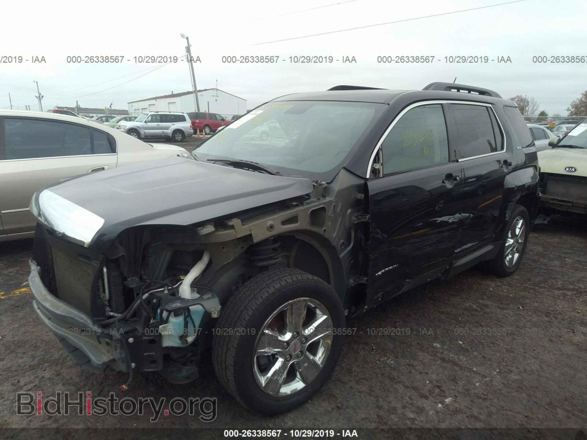 2015 GMC TERRAIN - VIN: 2GKALSEK0F6214587 - Photo 2