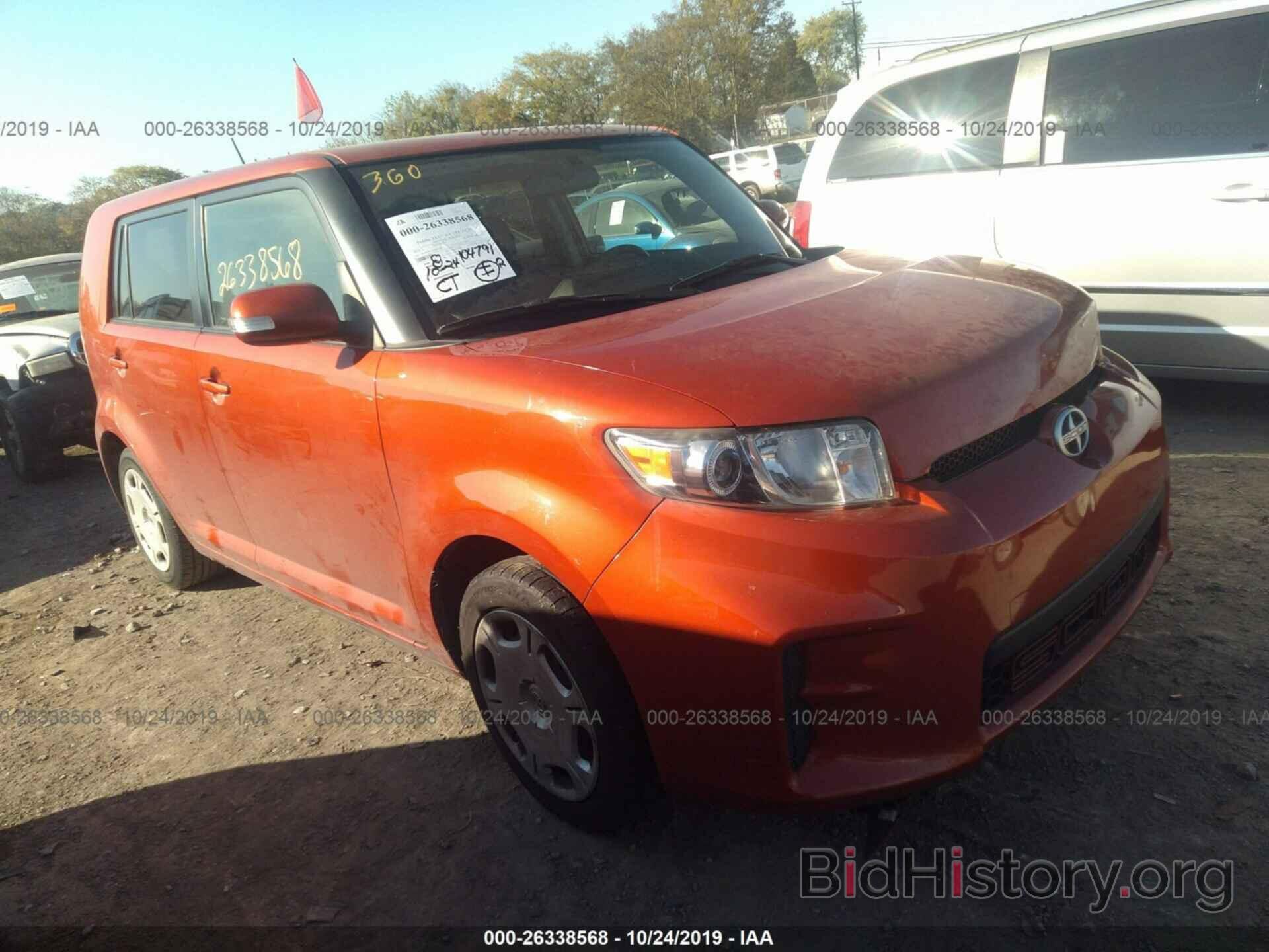 Photo JTLZE4FE1CJ003785 - TOYOTA SCION XB 2012