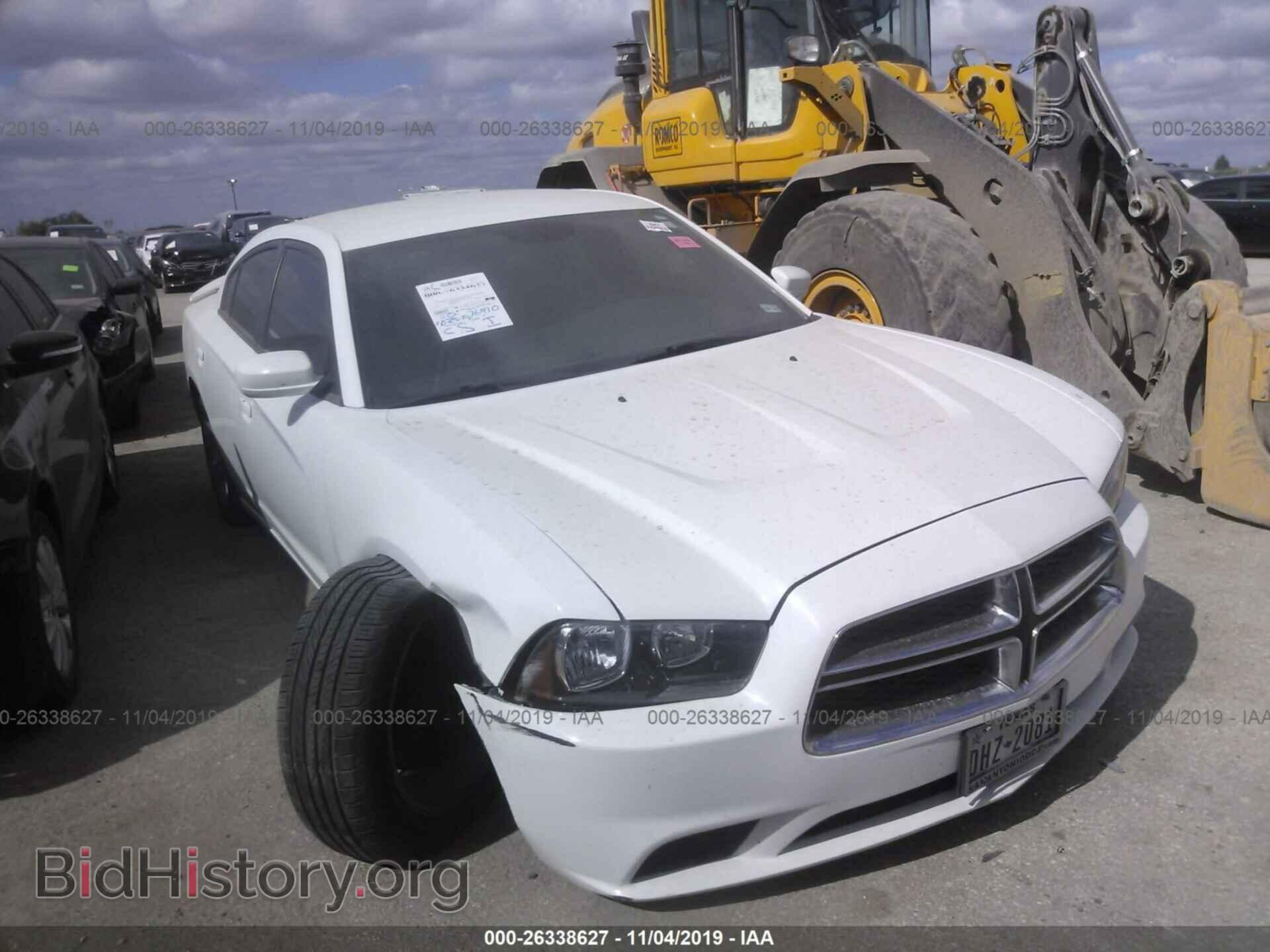 Фотография 2C3CDXBG7EH187510 - DODGE CHARGER 2014