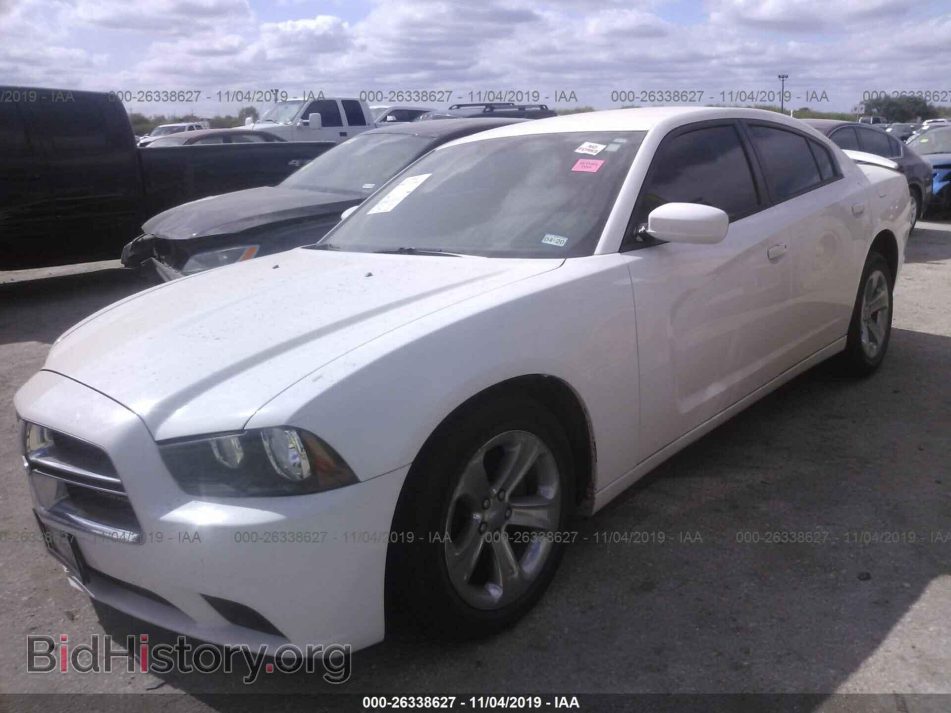 2014 DODGE CHARGER - VIN: 2C3CDXBG7EH187510 - Фото 2