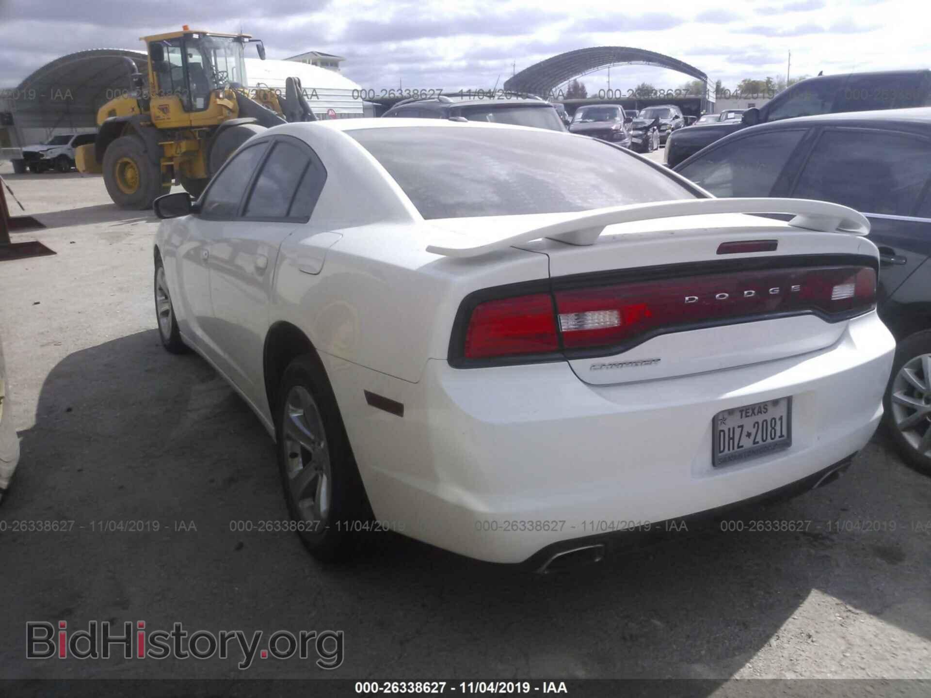 2014 DODGE CHARGER - VIN: 2C3CDXBG7EH187510 - Фото 3