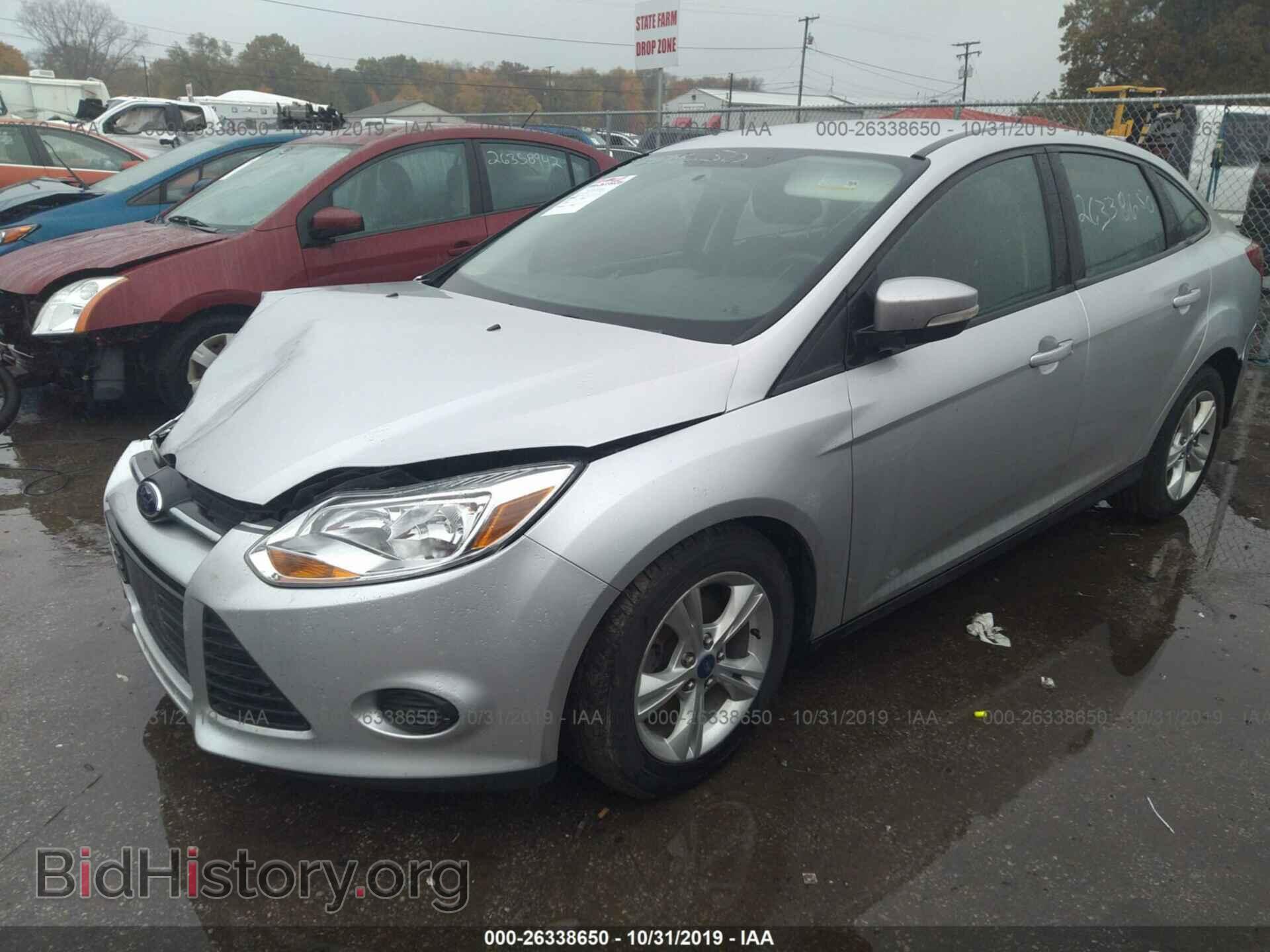 2013 FORD FOCUS - VIN: 1FADP3F29DL188065 - Photo 2