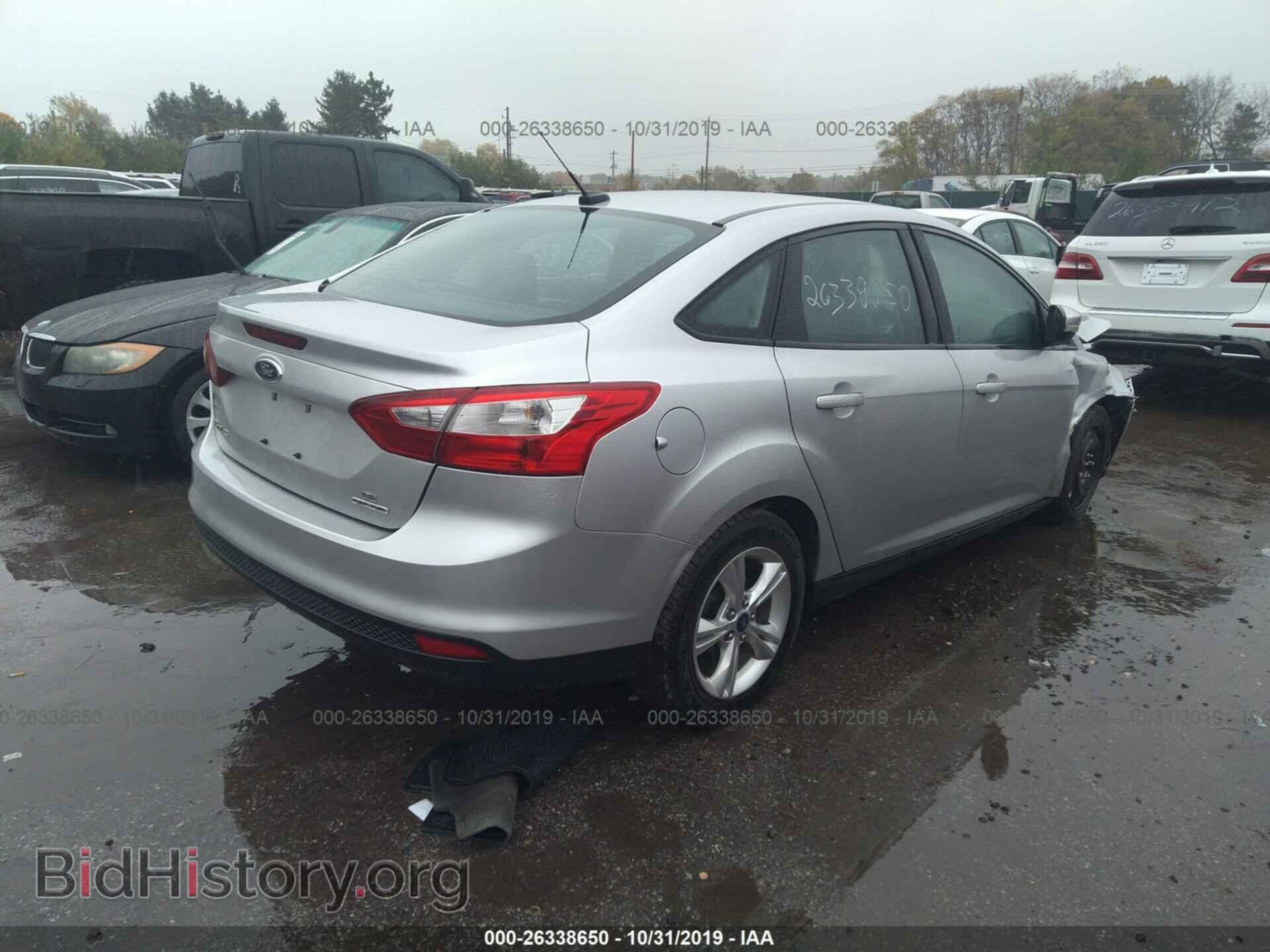 2013 FORD FOCUS - VIN: 1FADP3F29DL188065 - Photo 4